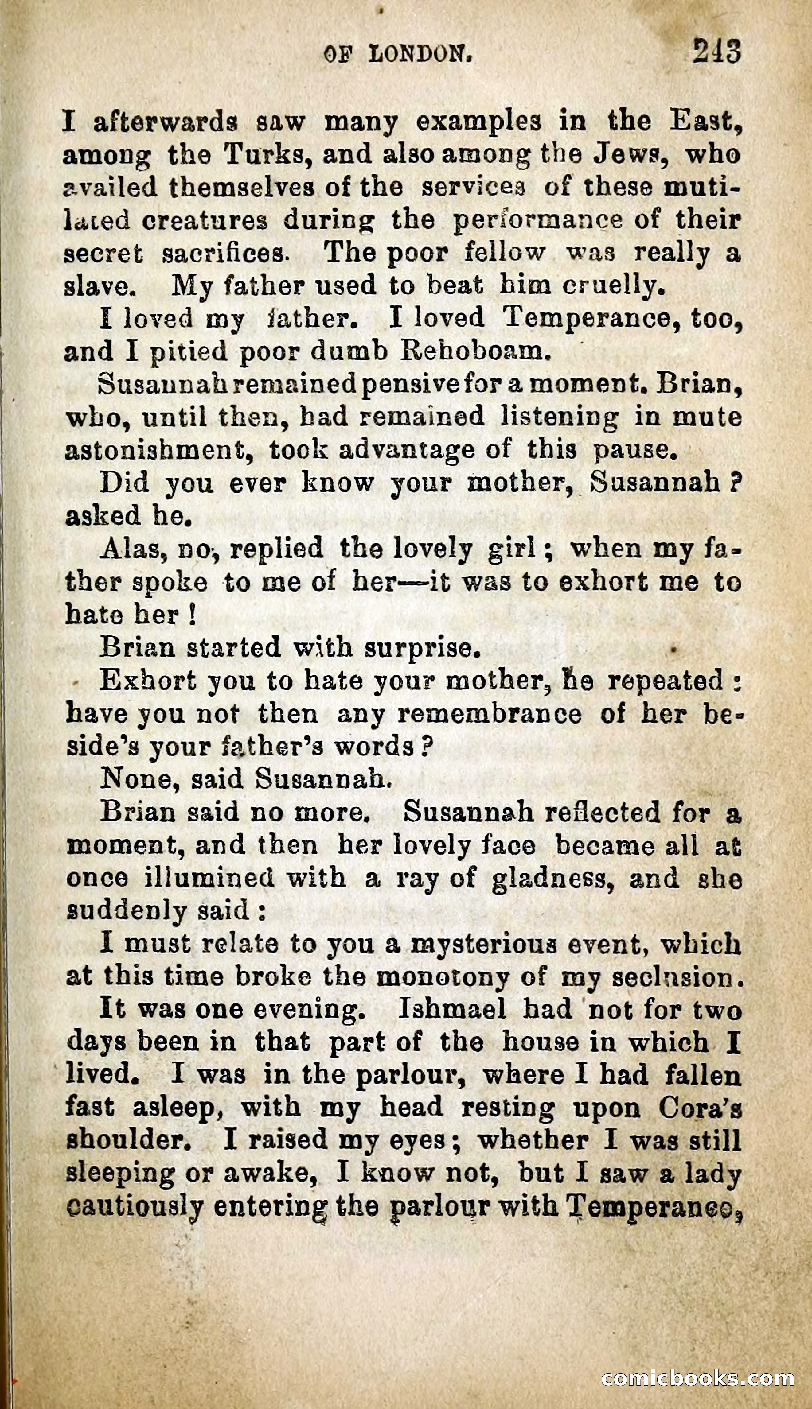 The Mysteries of London; or, Revelations of the British Metropolis — page 245 of 396