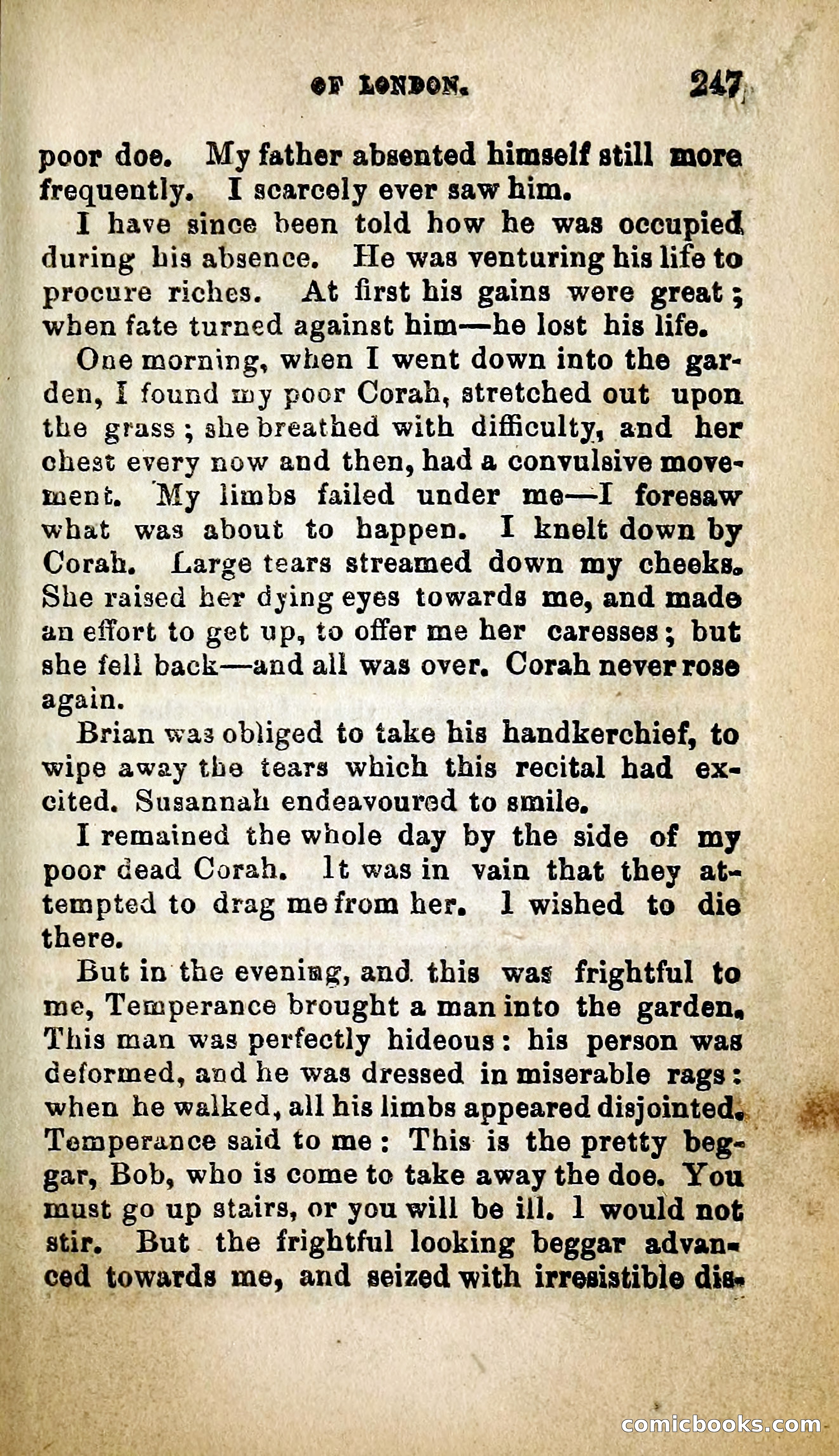 The Mysteries of London; or, Revelations of the British Metropolis — page 249 of 396