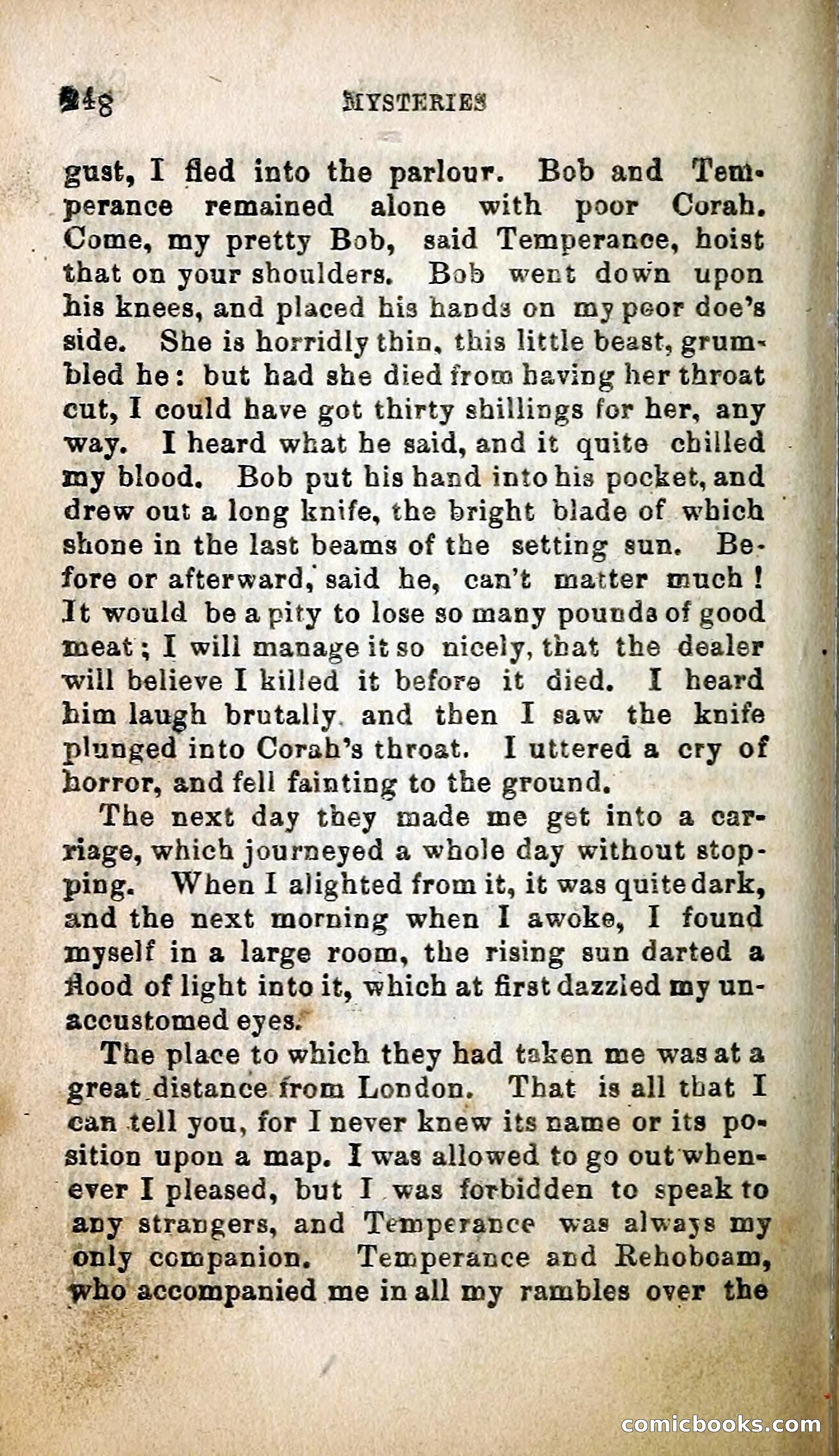 The Mysteries of London; or, Revelations of the British Metropolis — page 250 of 396
