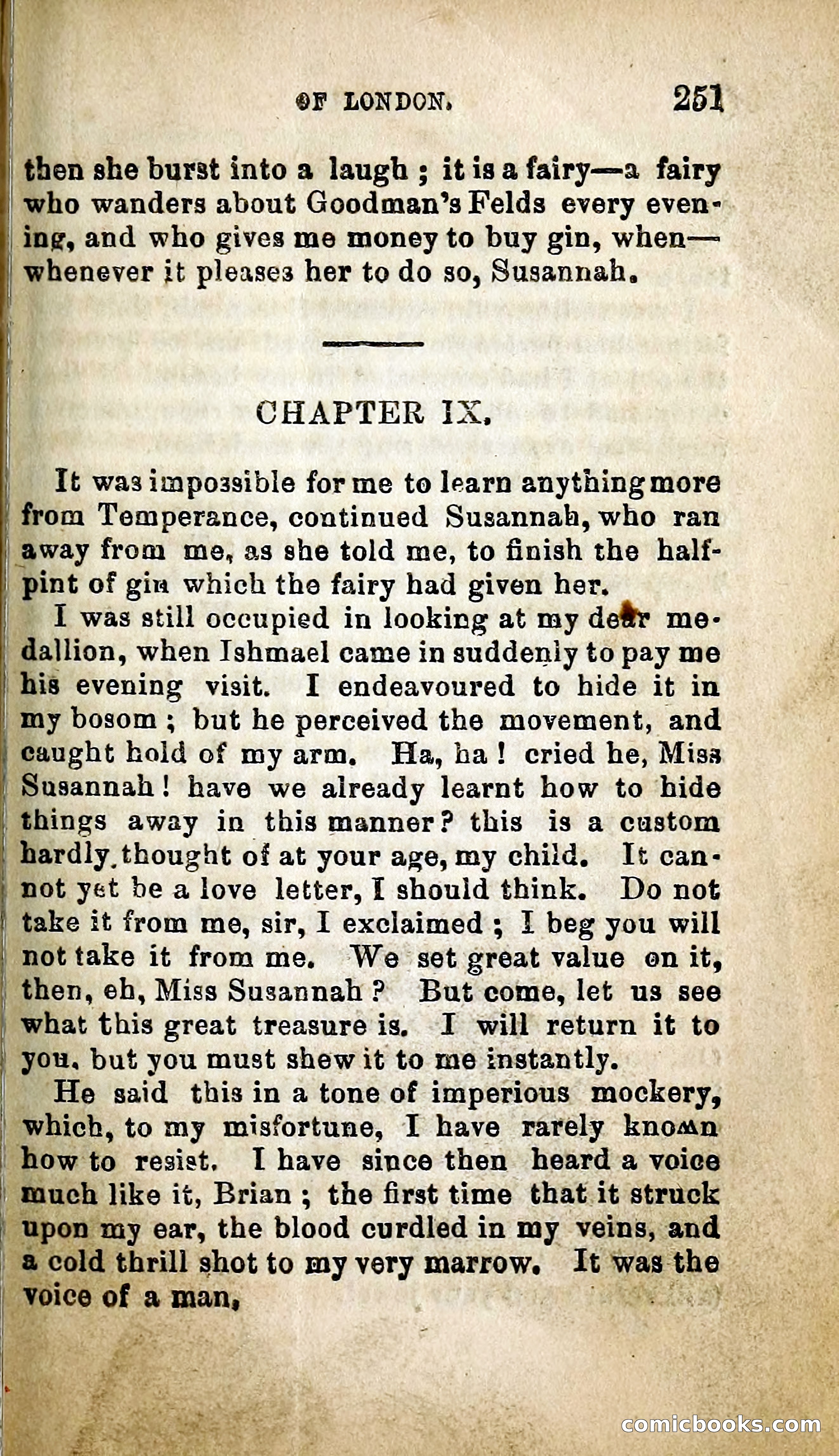 The Mysteries of London; or, Revelations of the British Metropolis — page 253 of 396