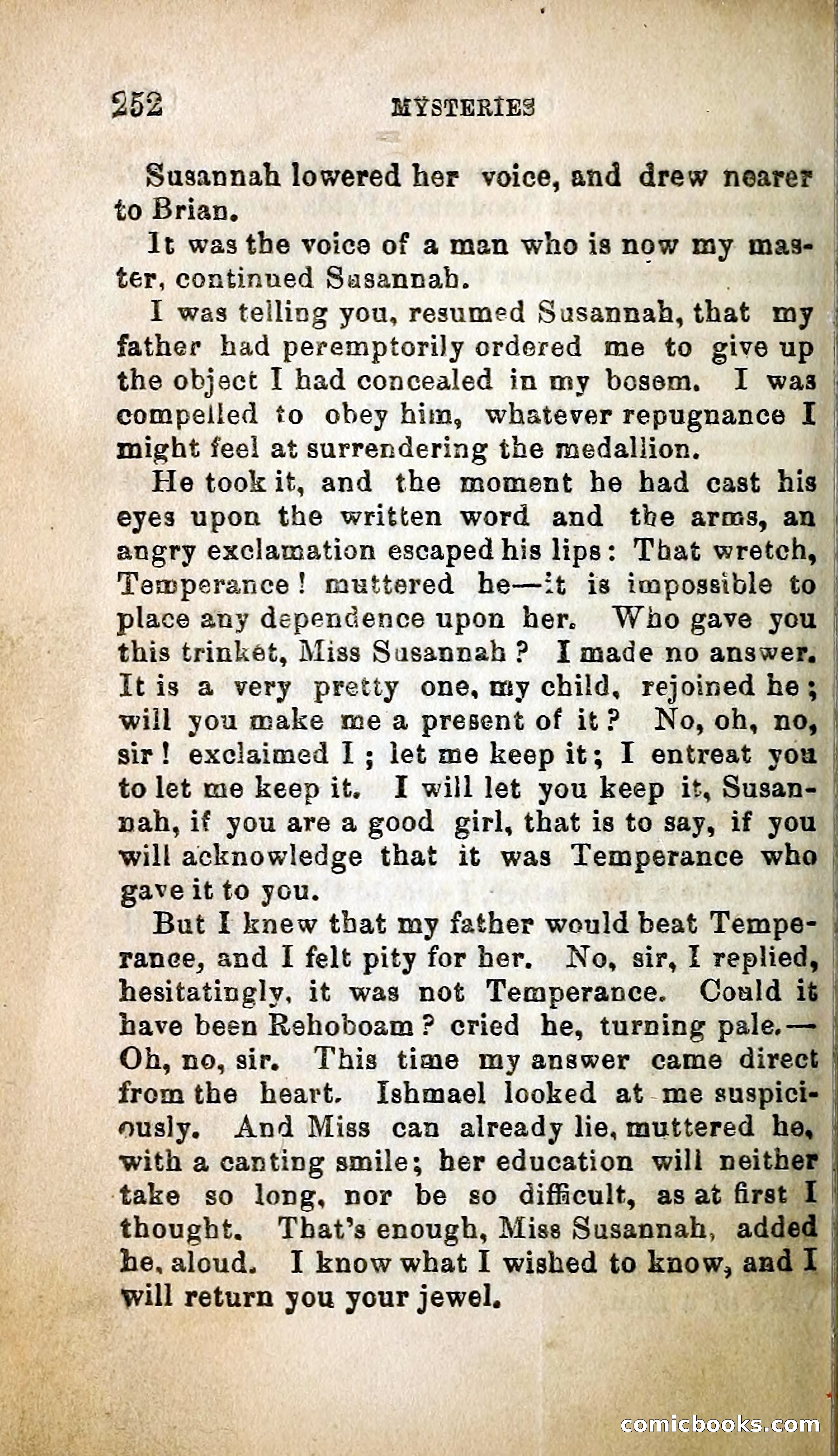 The Mysteries of London; or, Revelations of the British Metropolis — page 254 of 396