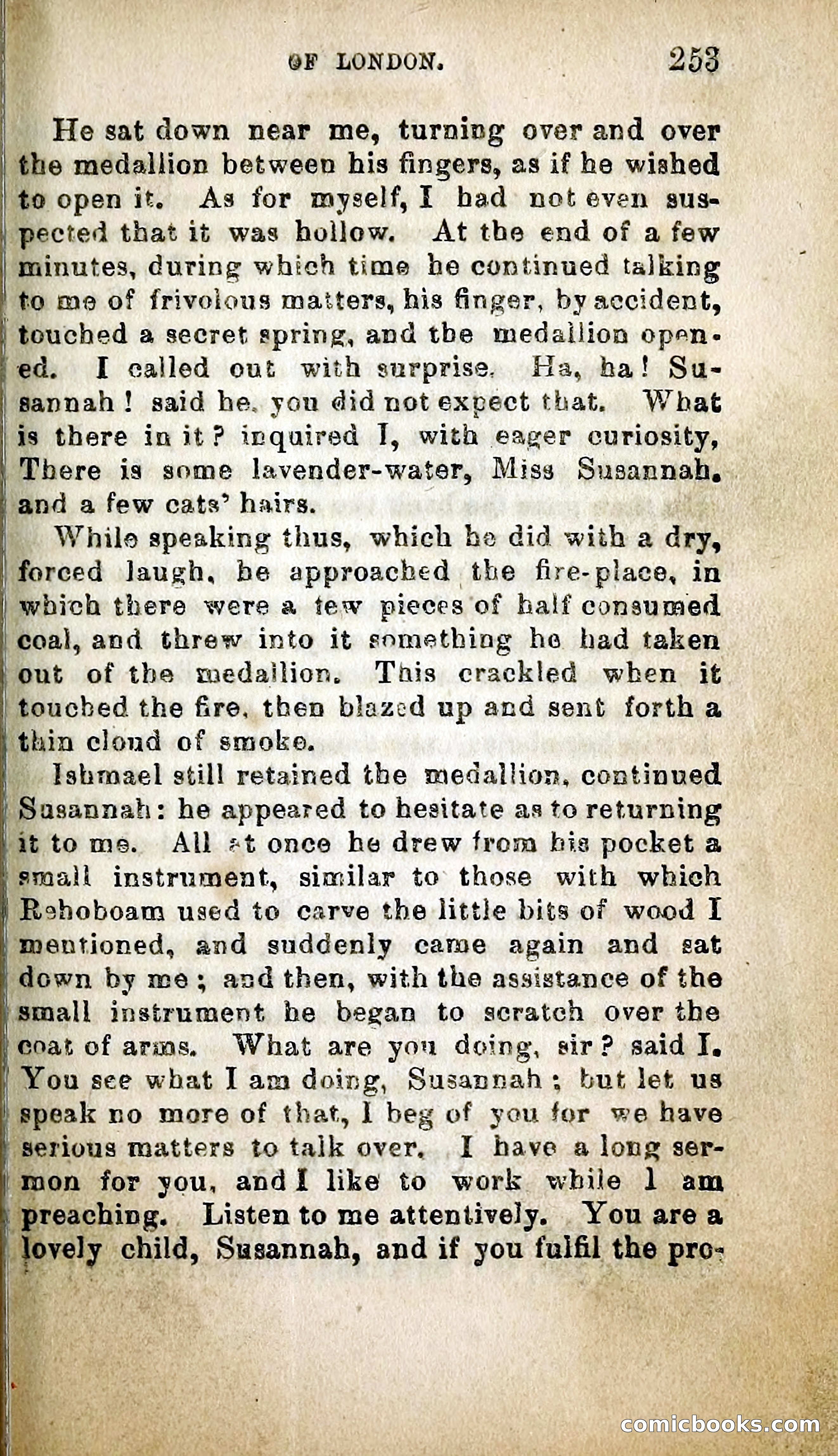 The Mysteries of London; or, Revelations of the British Metropolis — page 255 of 396