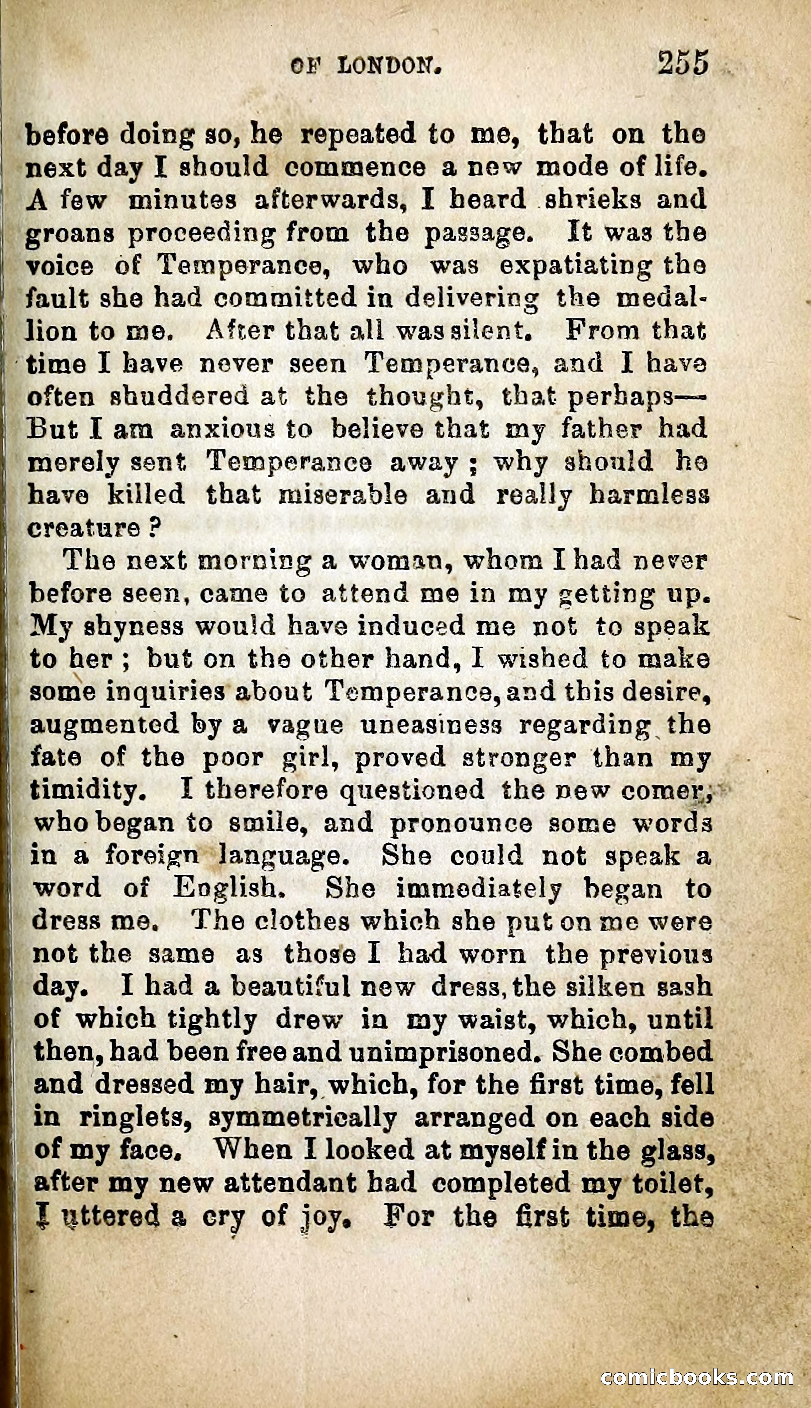 The Mysteries of London; or, Revelations of the British Metropolis — page 257 of 396