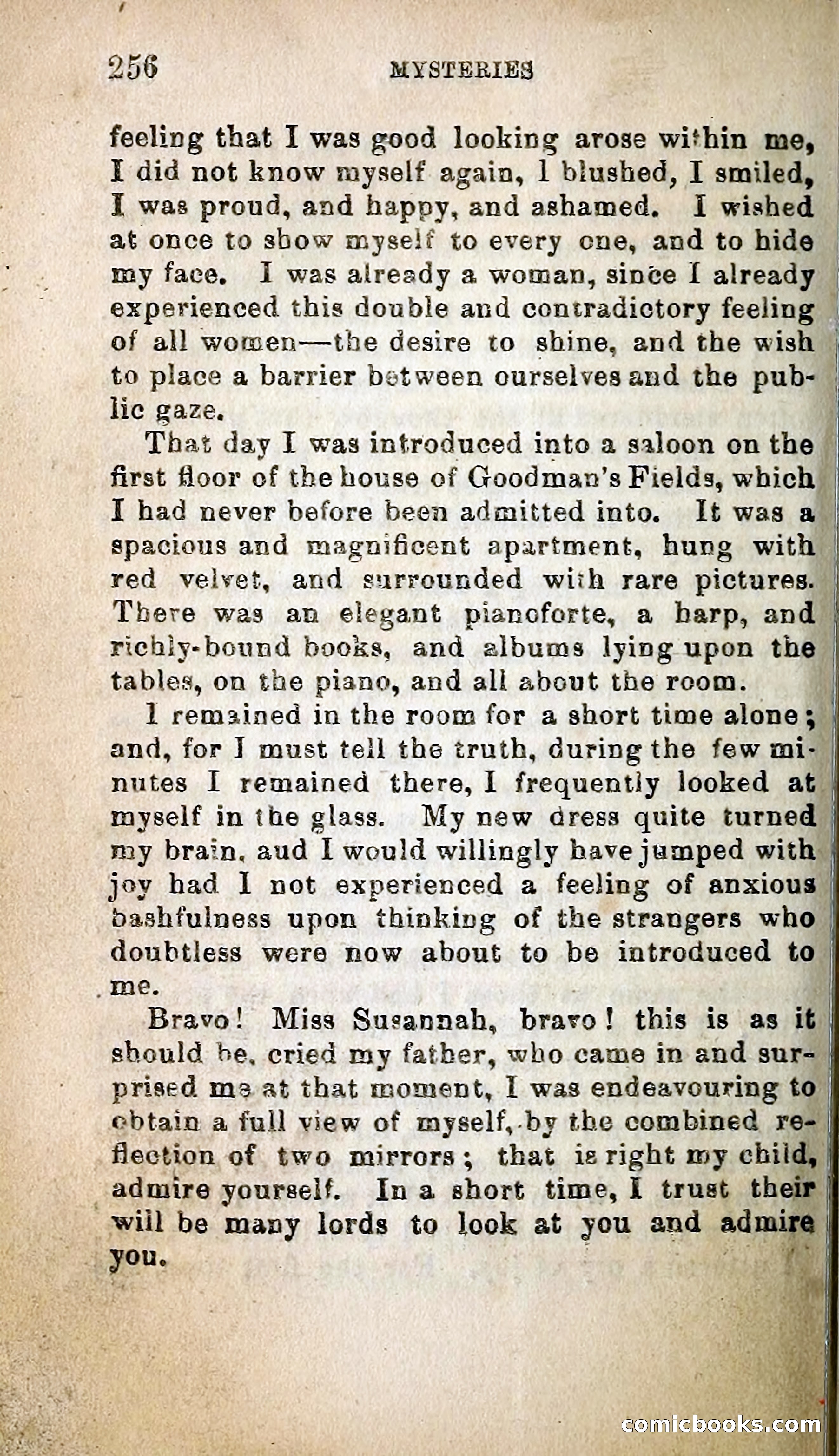 The Mysteries of London; or, Revelations of the British Metropolis — page 258 of 396
