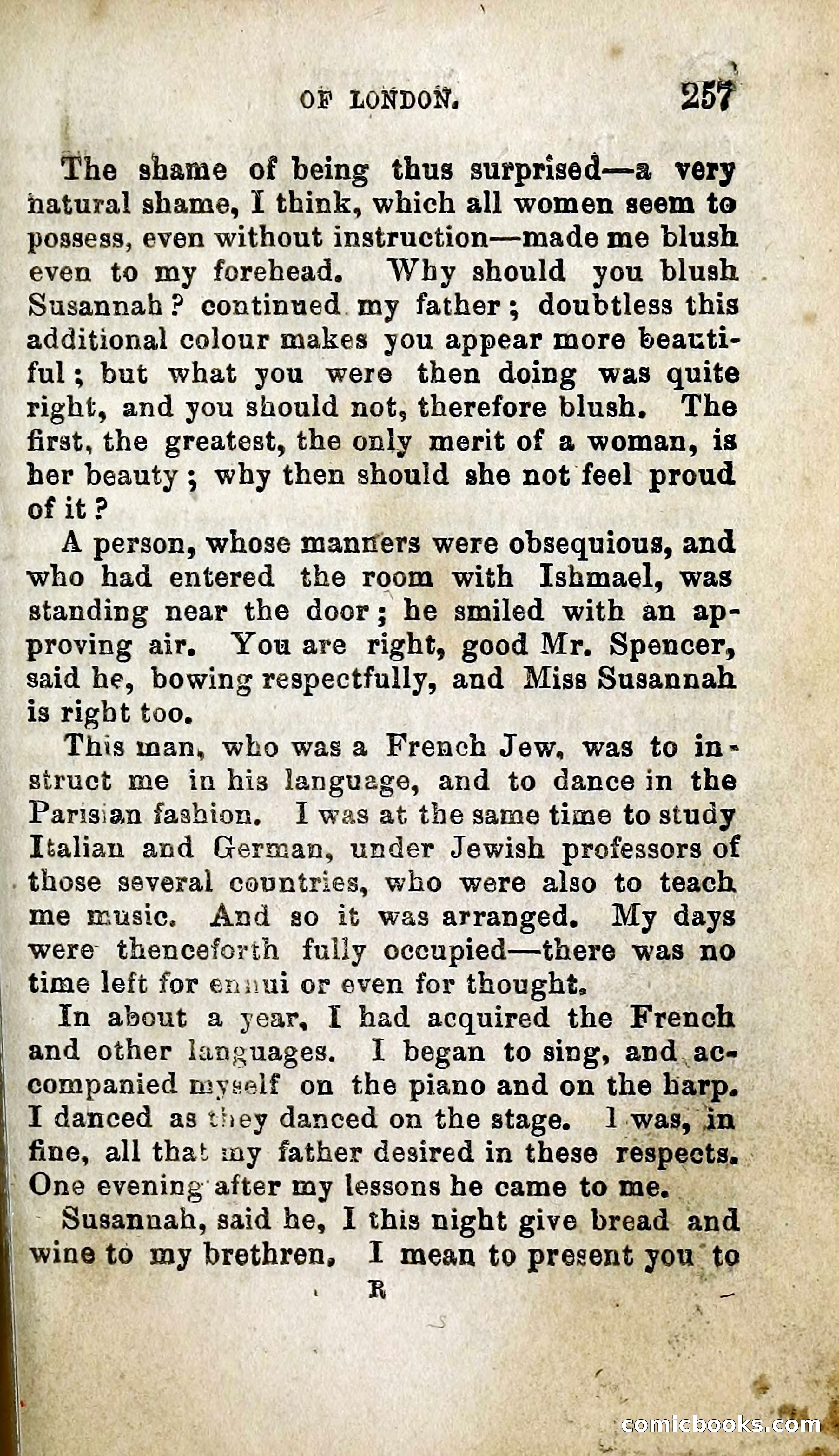 The Mysteries of London; or, Revelations of the British Metropolis — page 259 of 396