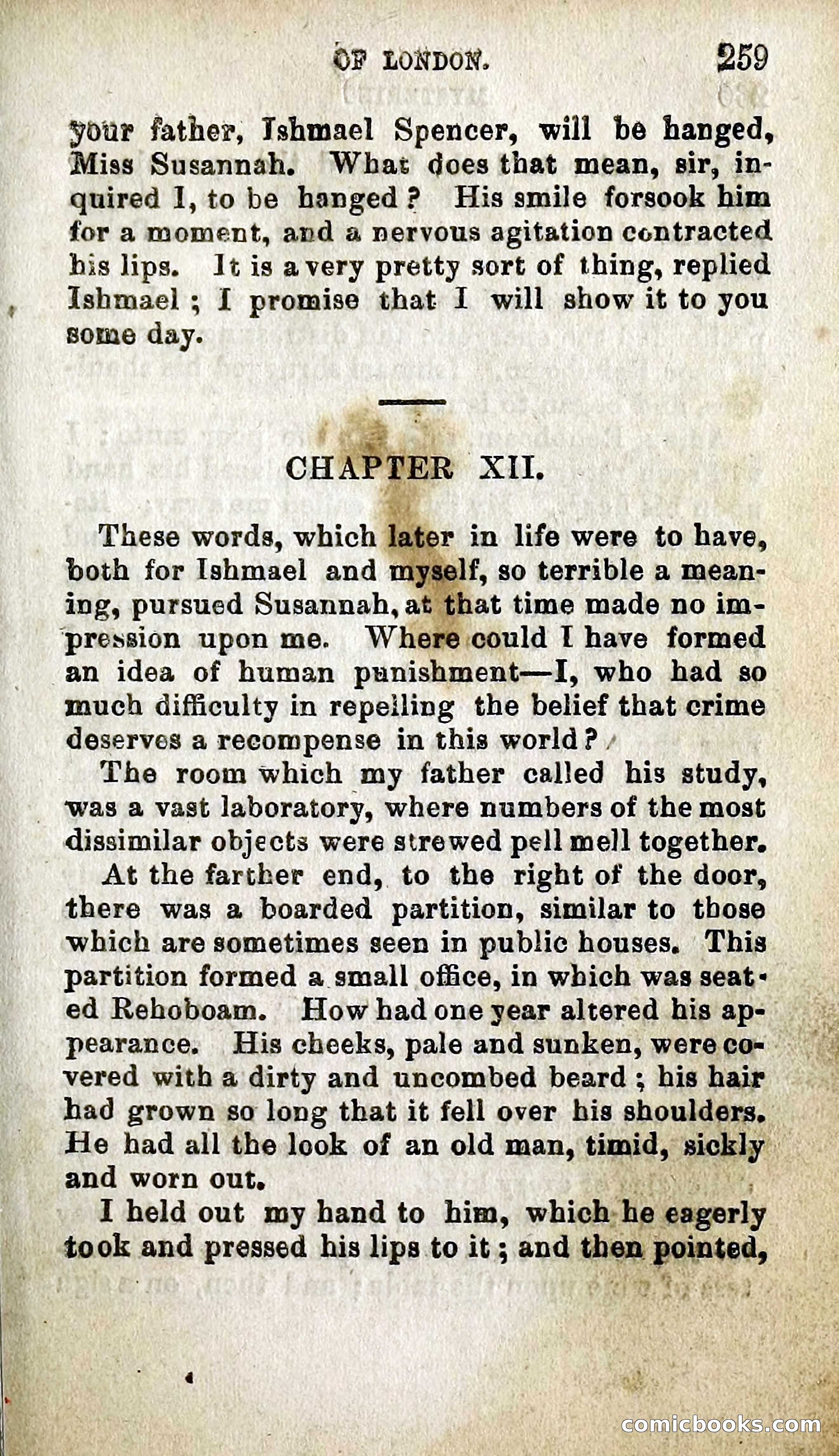 The Mysteries of London; or, Revelations of the British Metropolis — page 261 of 396