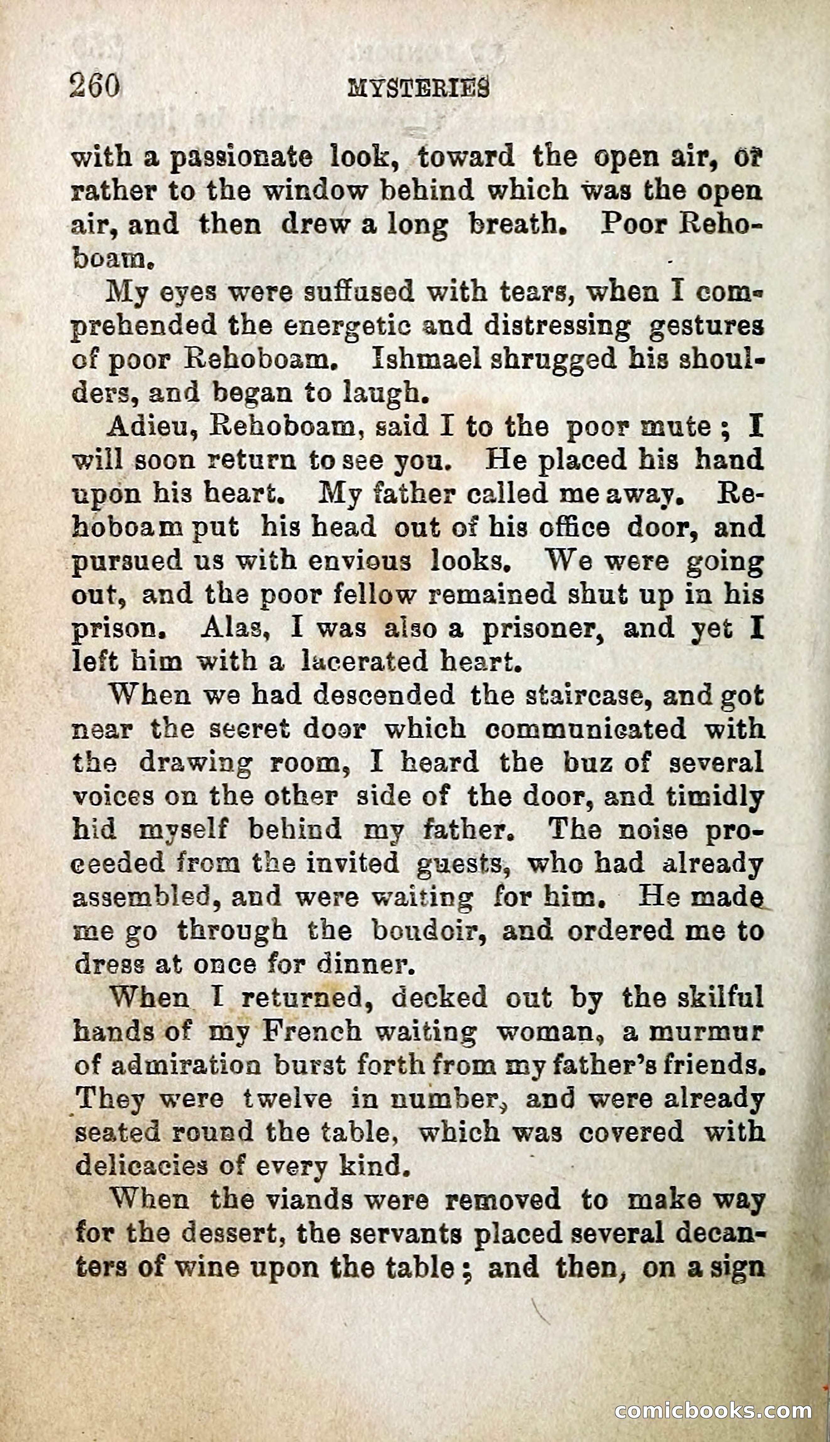 The Mysteries of London; or, Revelations of the British Metropolis — page 262 of 396