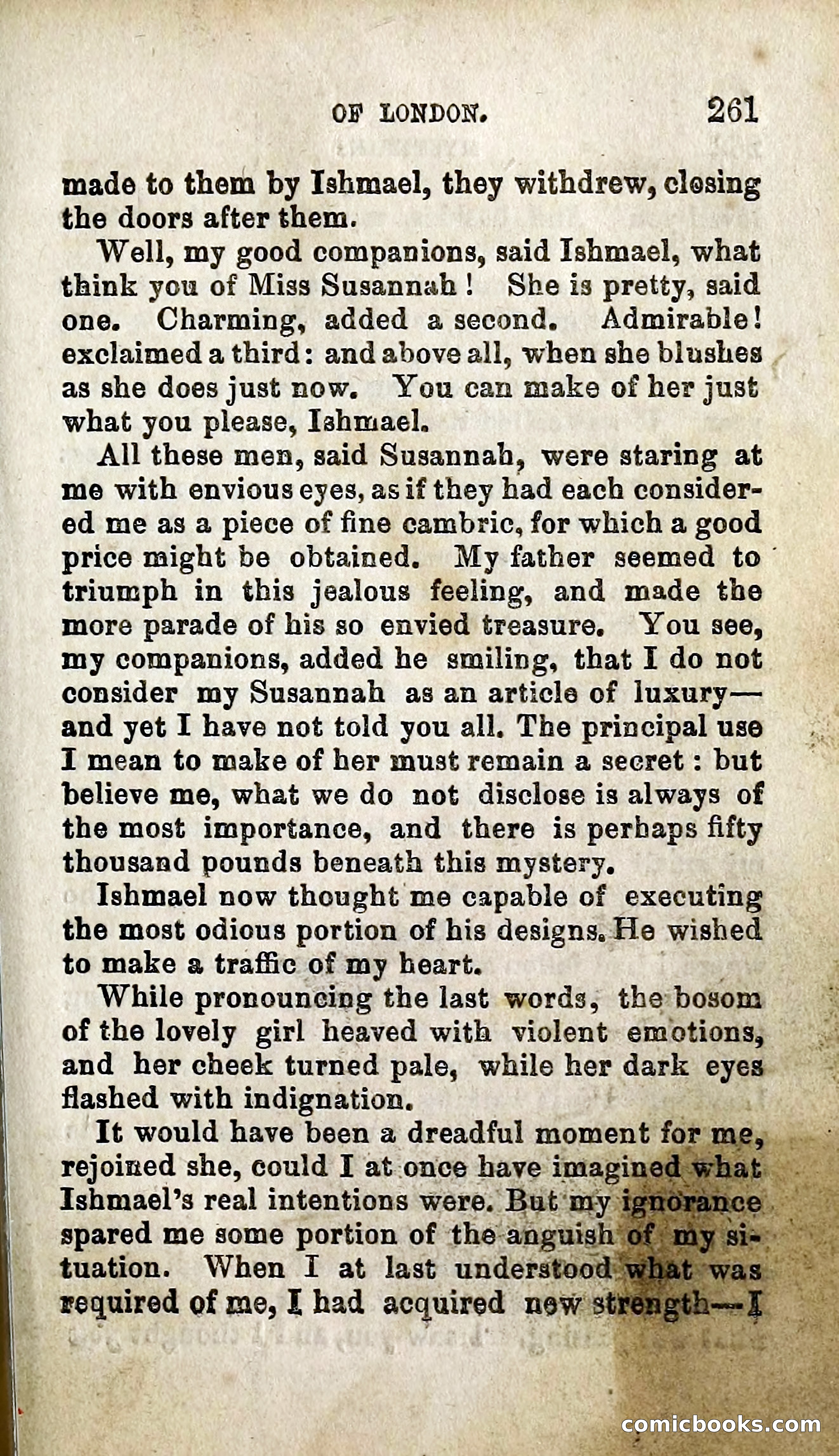 The Mysteries of London; or, Revelations of the British Metropolis — page 263 of 396