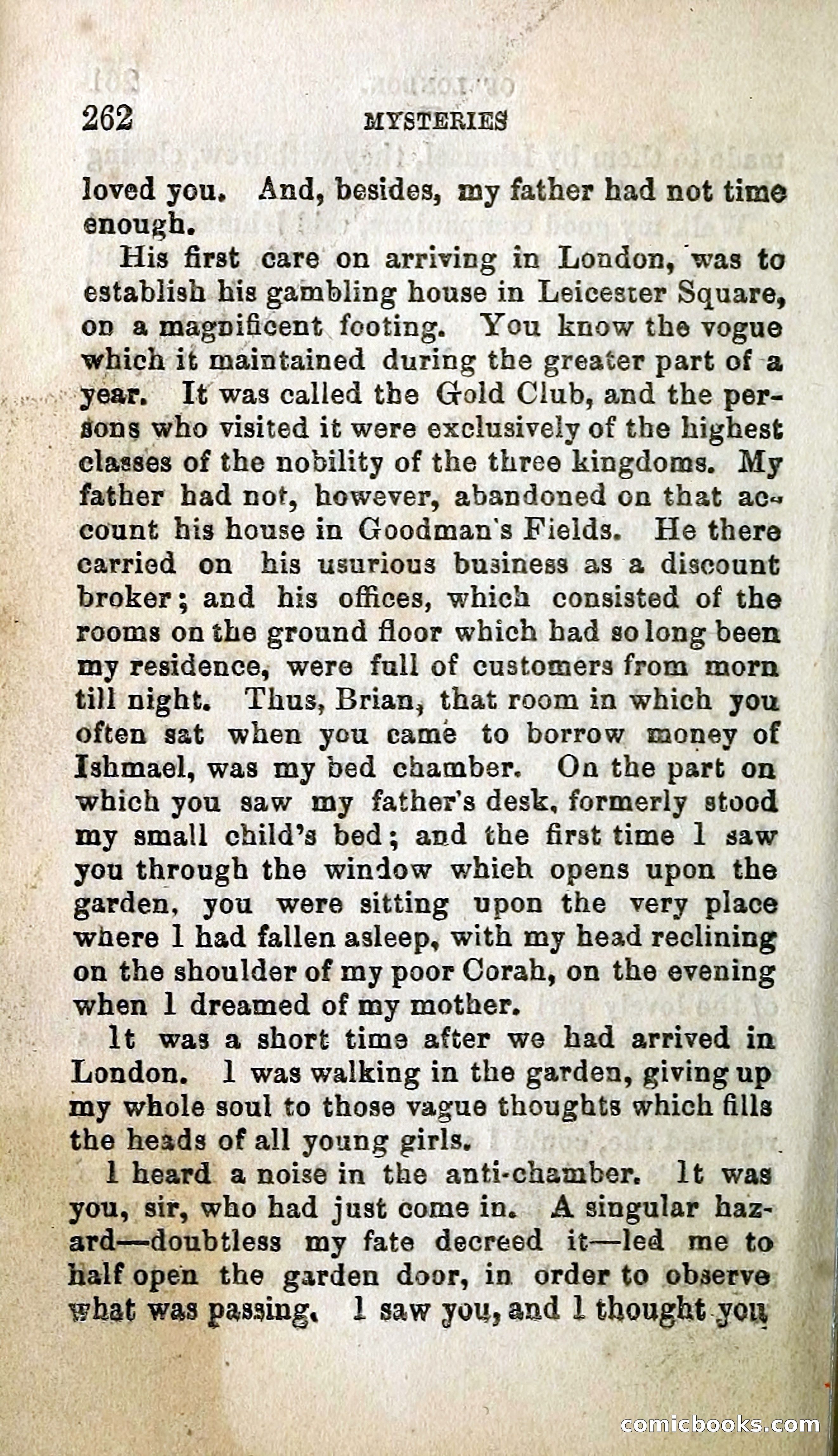 The Mysteries of London; or, Revelations of the British Metropolis — page 264 of 396