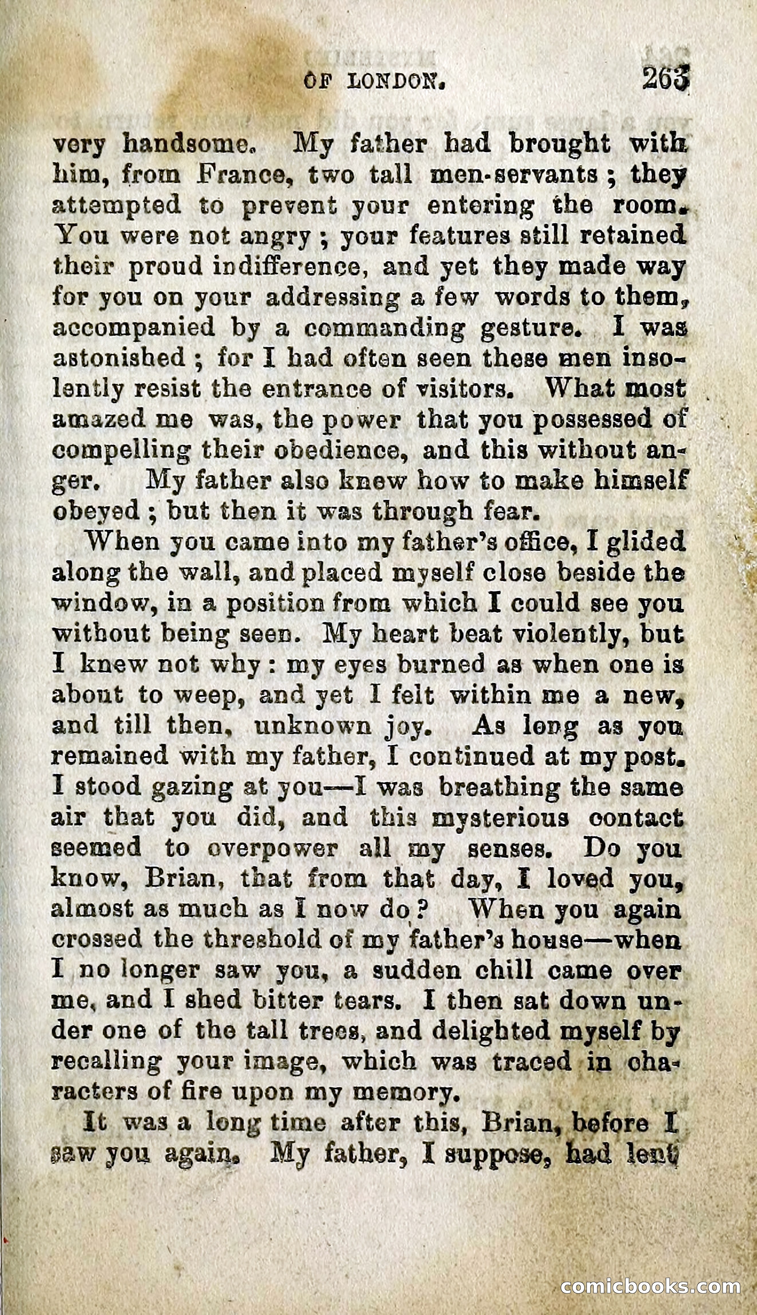 The Mysteries of London; or, Revelations of the British Metropolis — page 265 of 396