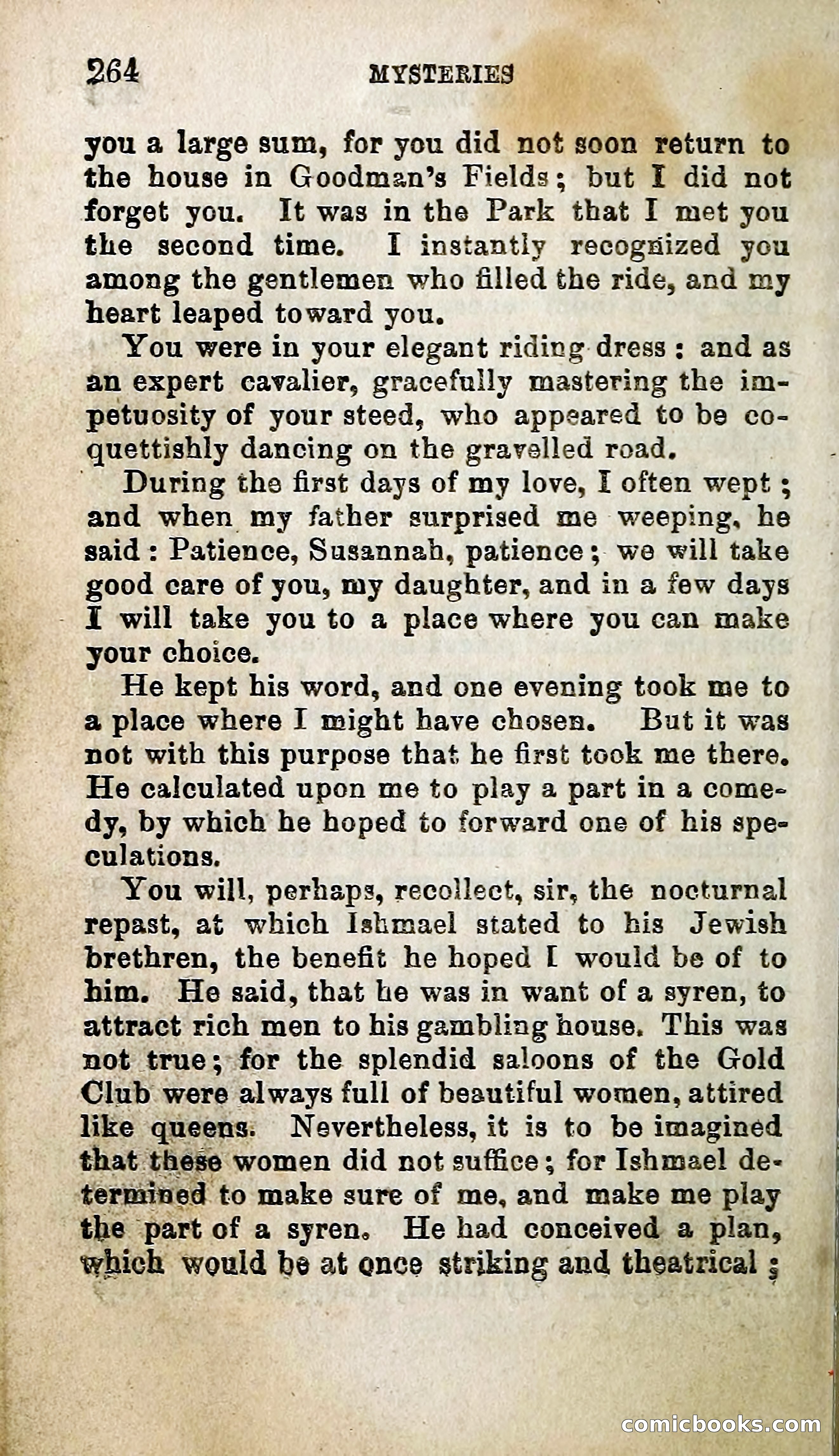 The Mysteries of London; or, Revelations of the British Metropolis — page 266 of 396