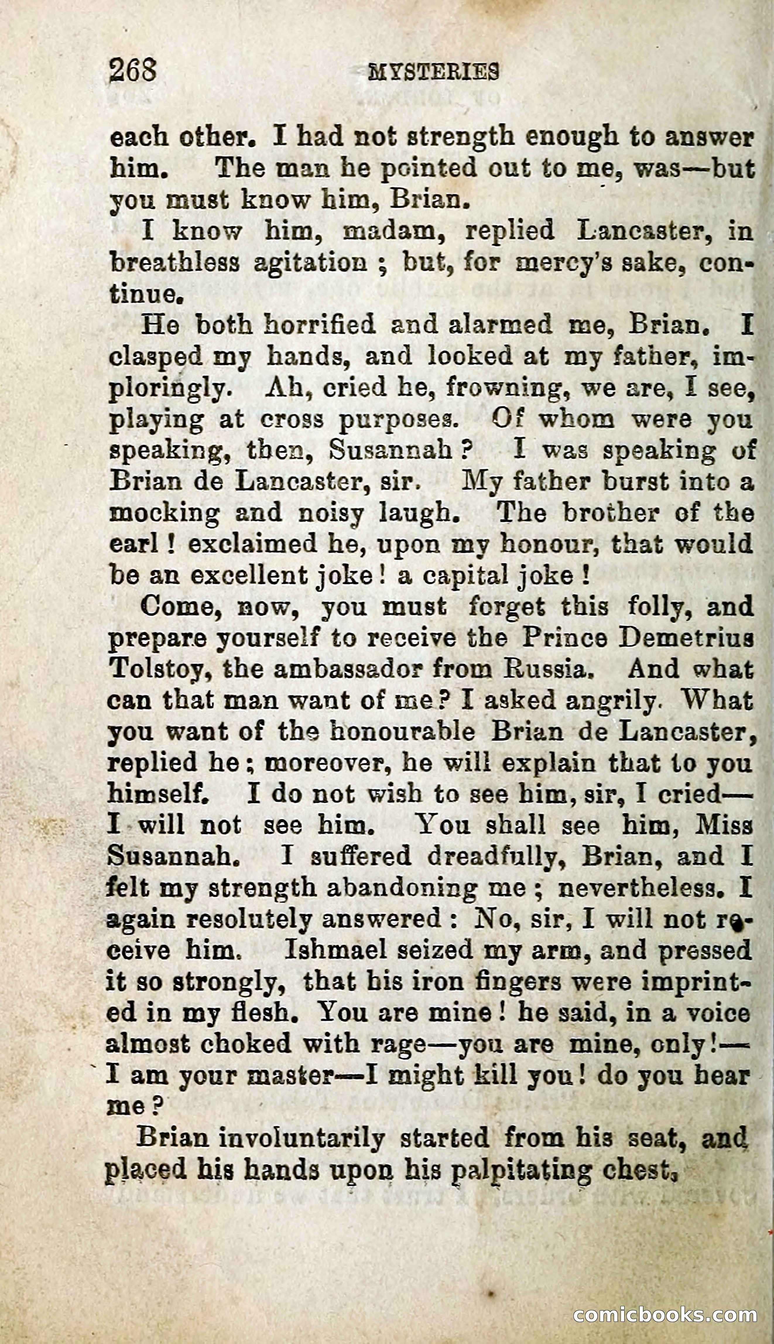 The Mysteries of London; or, Revelations of the British Metropolis — page 270 of 396
