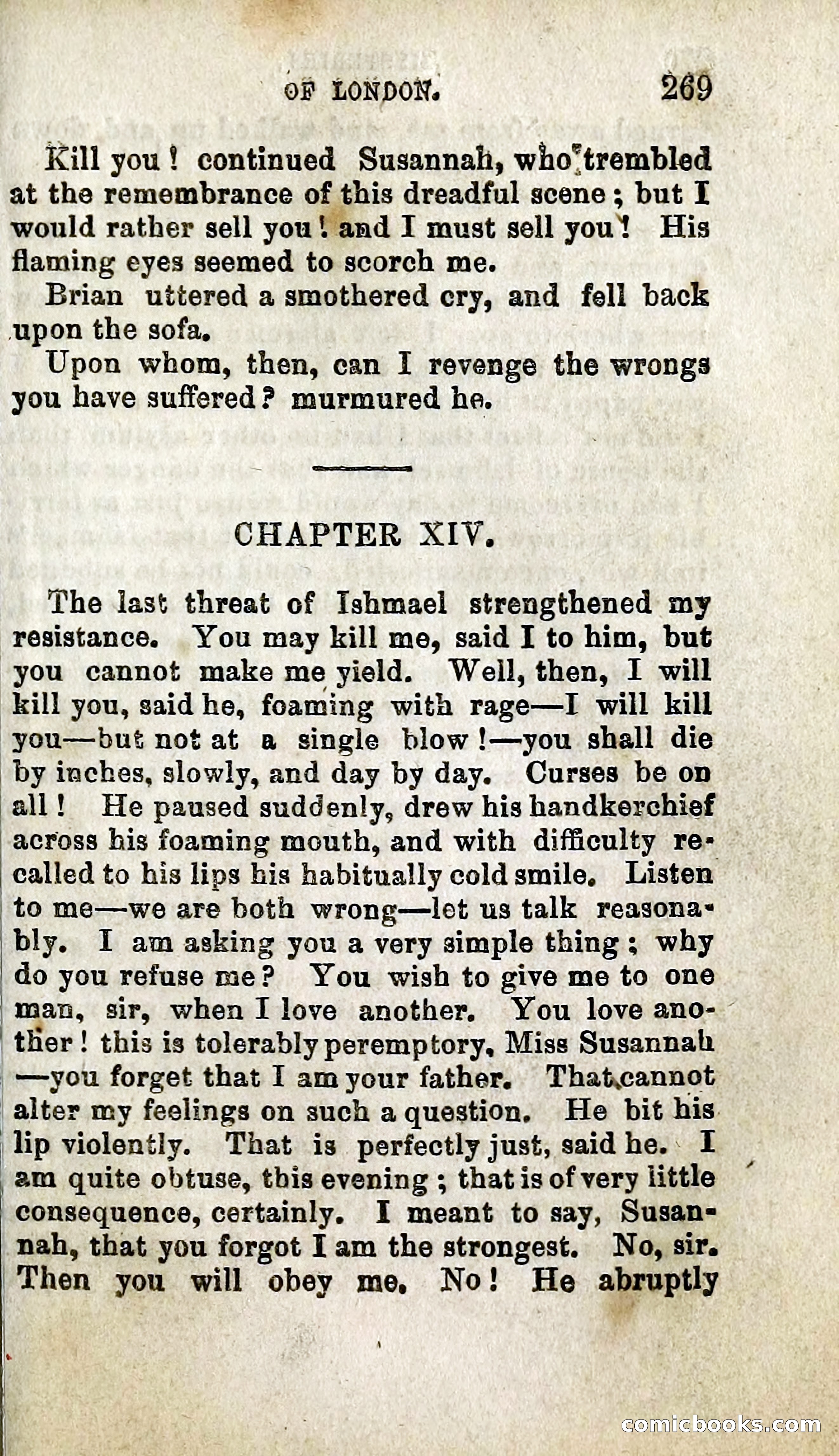 The Mysteries of London; or, Revelations of the British Metropolis — page 271 of 396