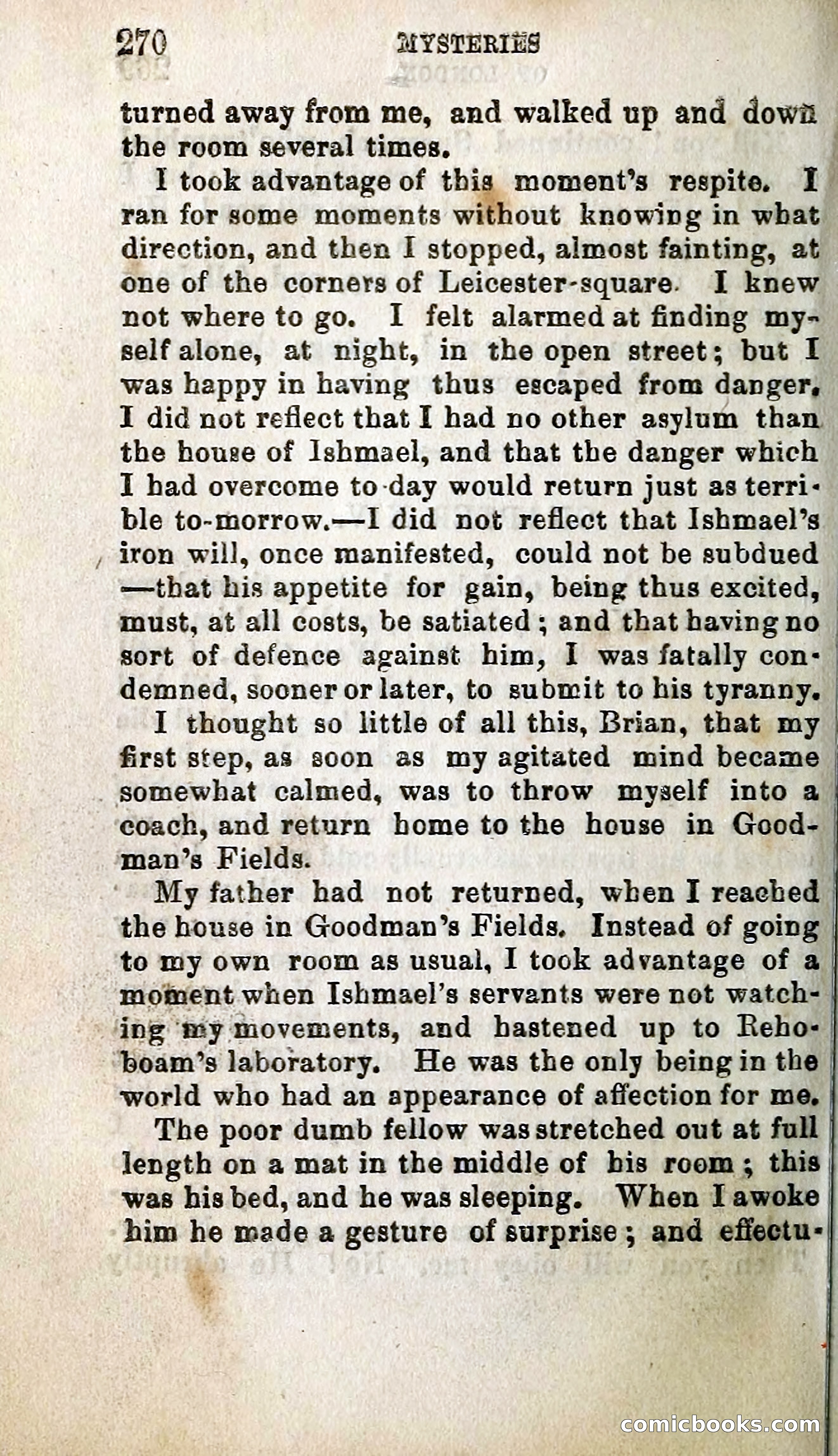 The Mysteries of London; or, Revelations of the British Metropolis — page 272 of 396