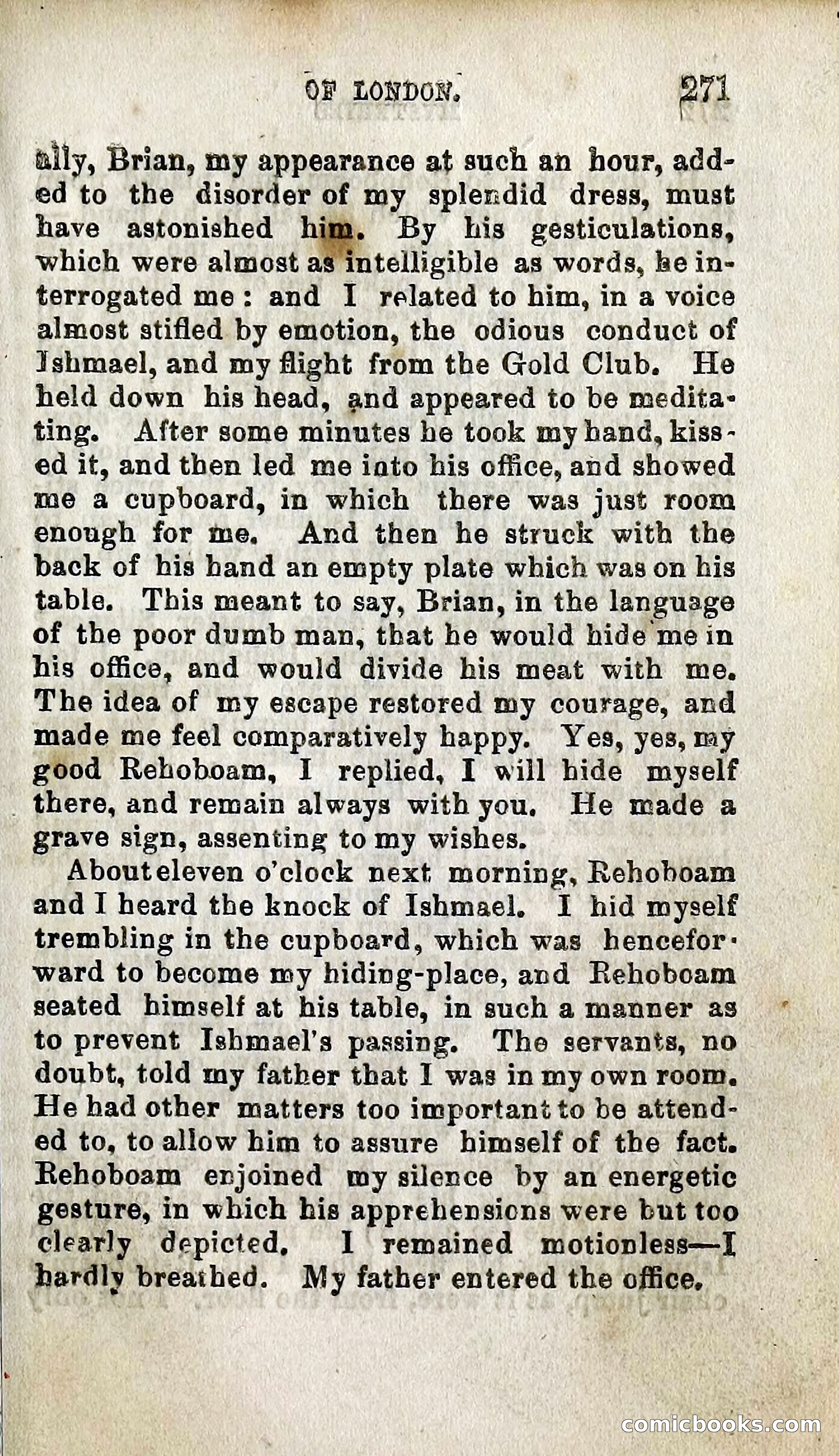 The Mysteries of London; or, Revelations of the British Metropolis — page 273 of 396