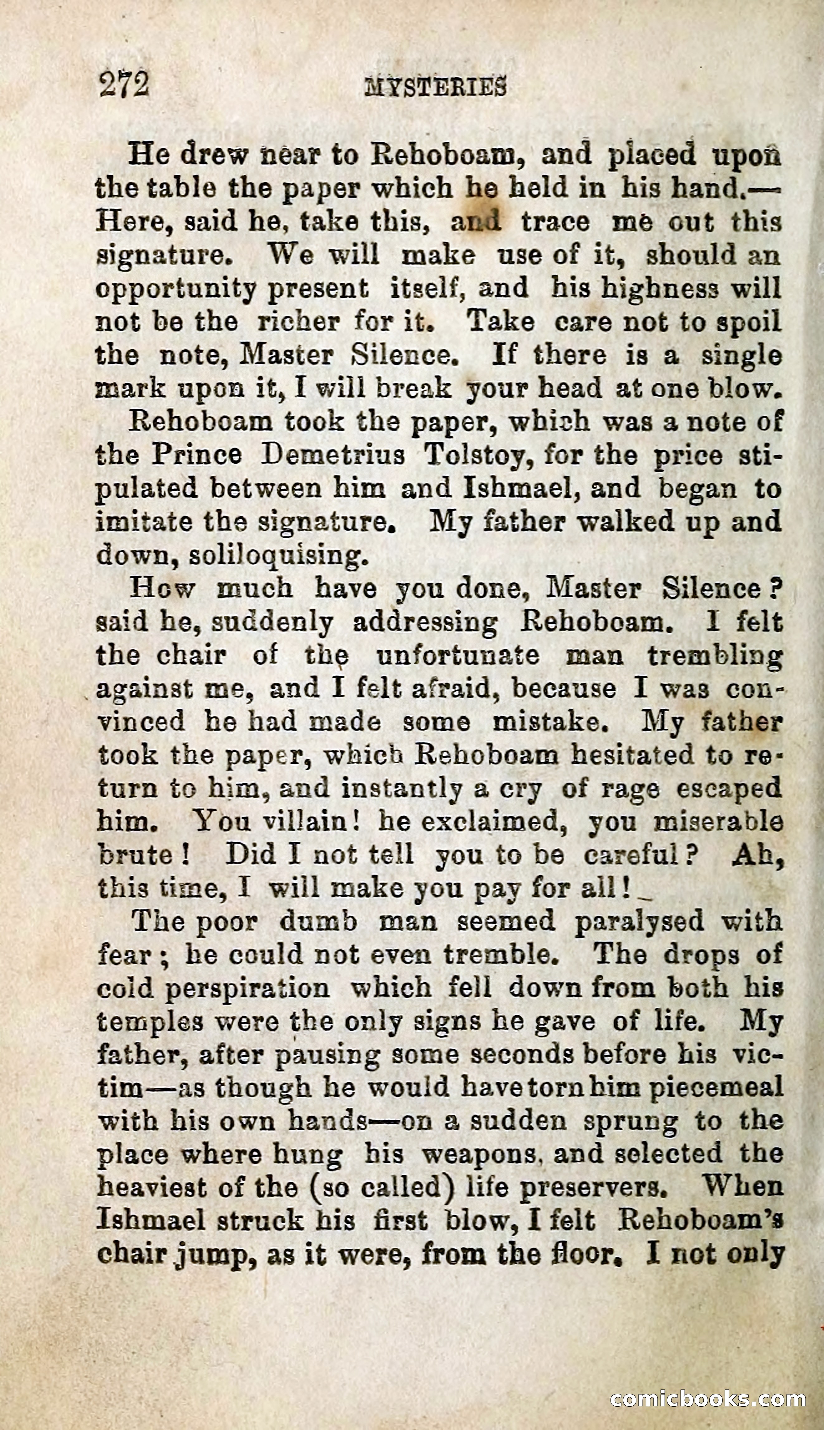 The Mysteries of London; or, Revelations of the British Metropolis — page 274 of 396