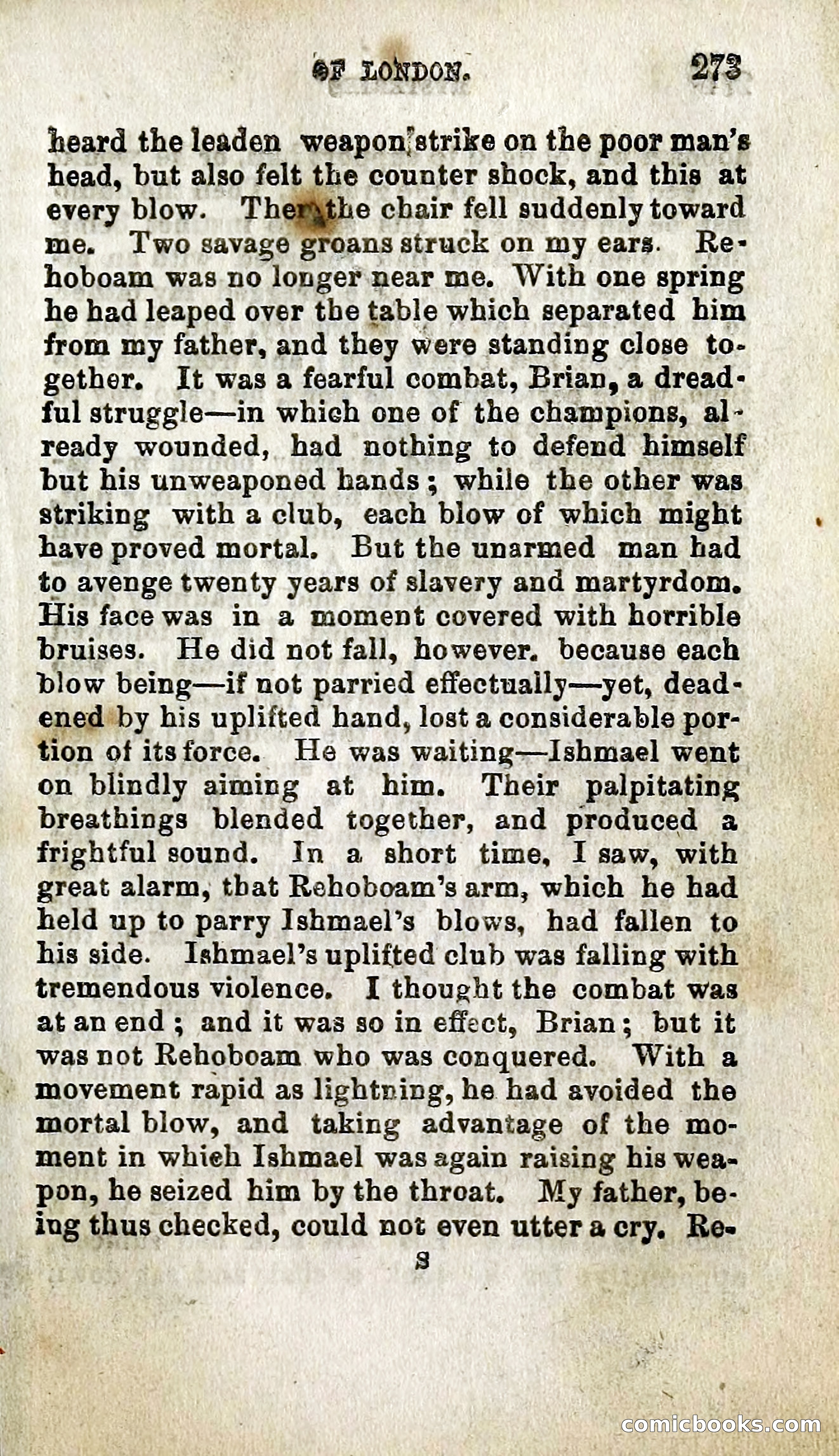 The Mysteries of London; or, Revelations of the British Metropolis — page 275 of 396