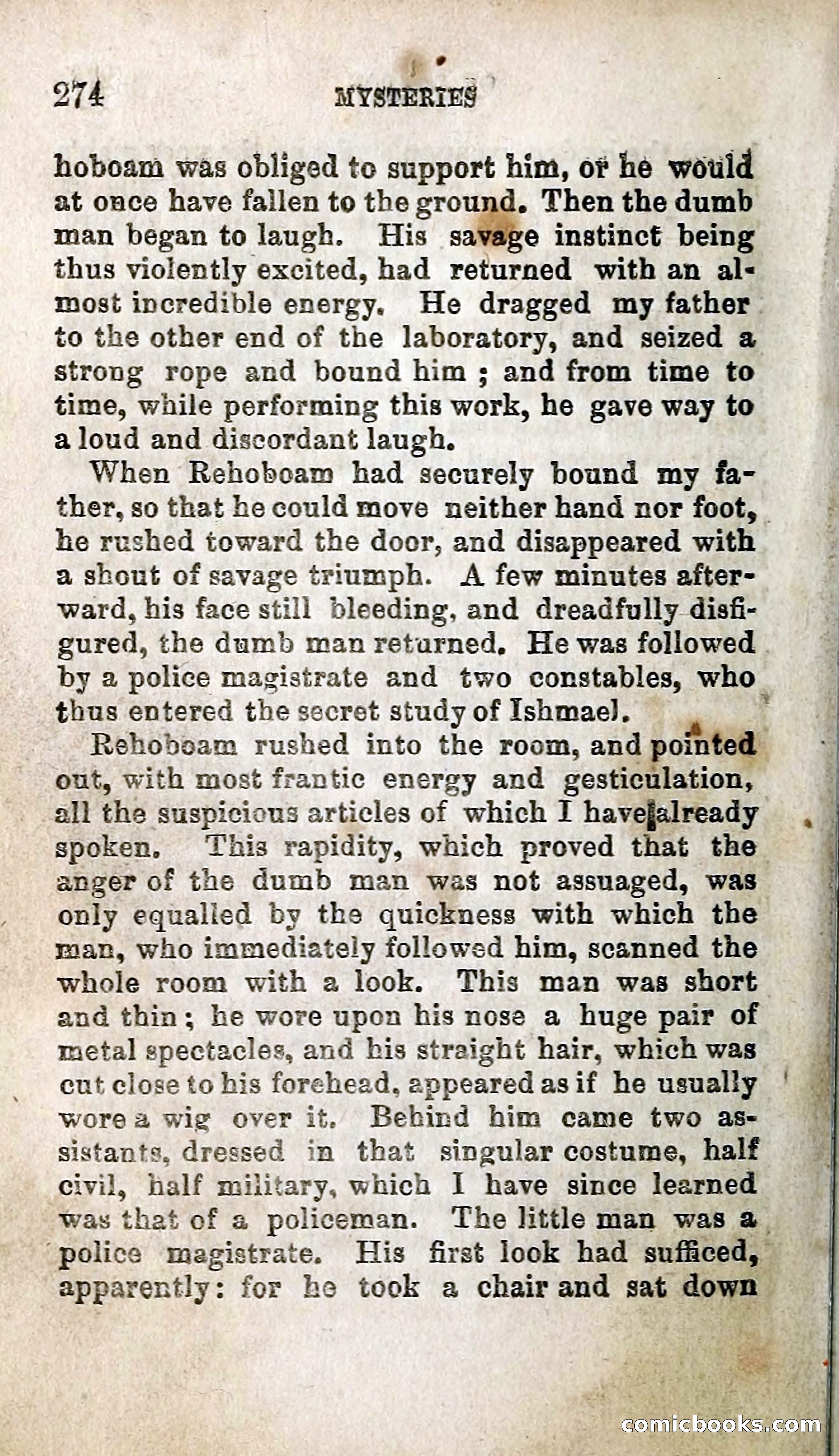 The Mysteries of London; or, Revelations of the British Metropolis — page 276 of 396