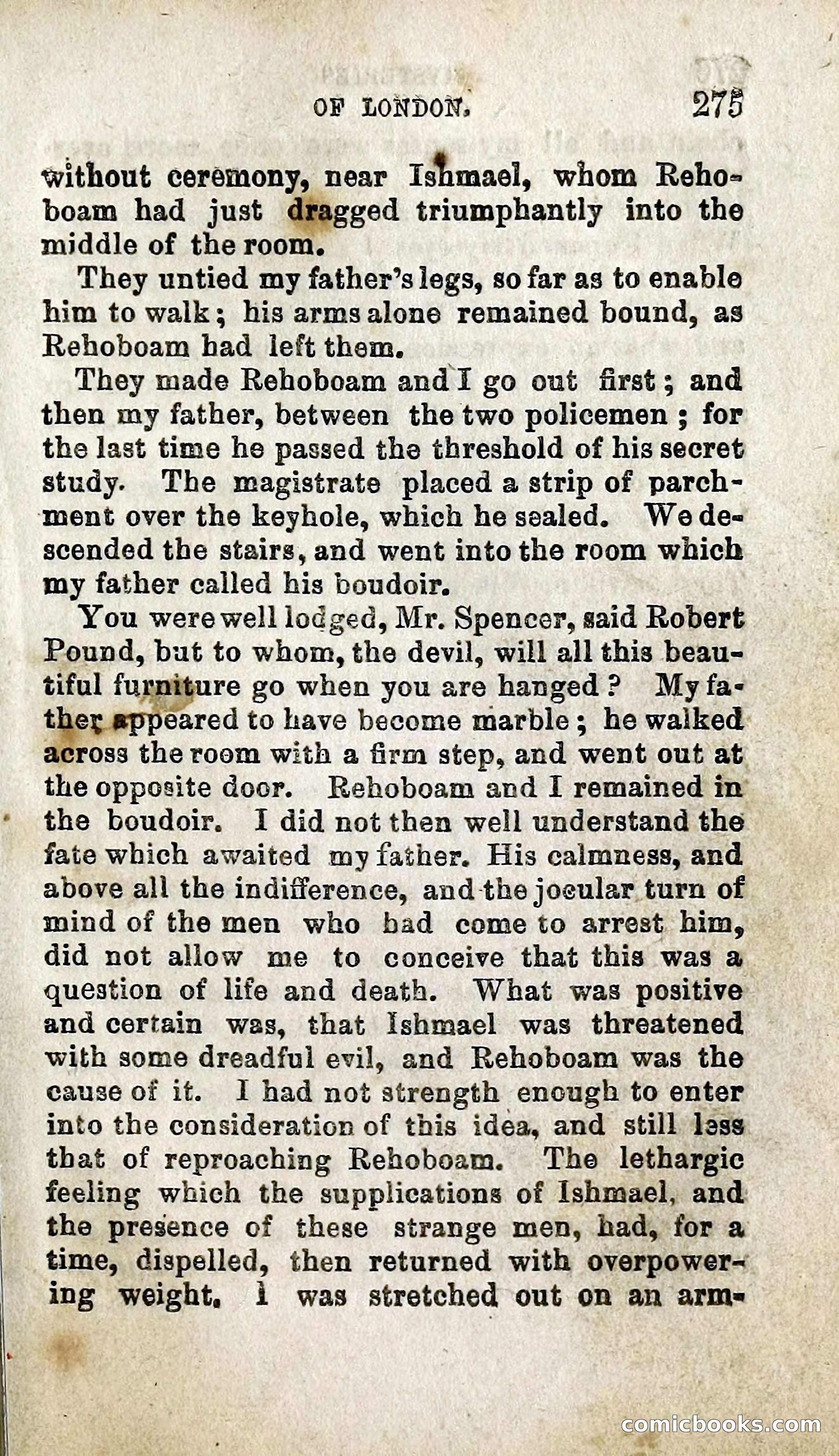 The Mysteries of London; or, Revelations of the British Metropolis — page 277 of 396