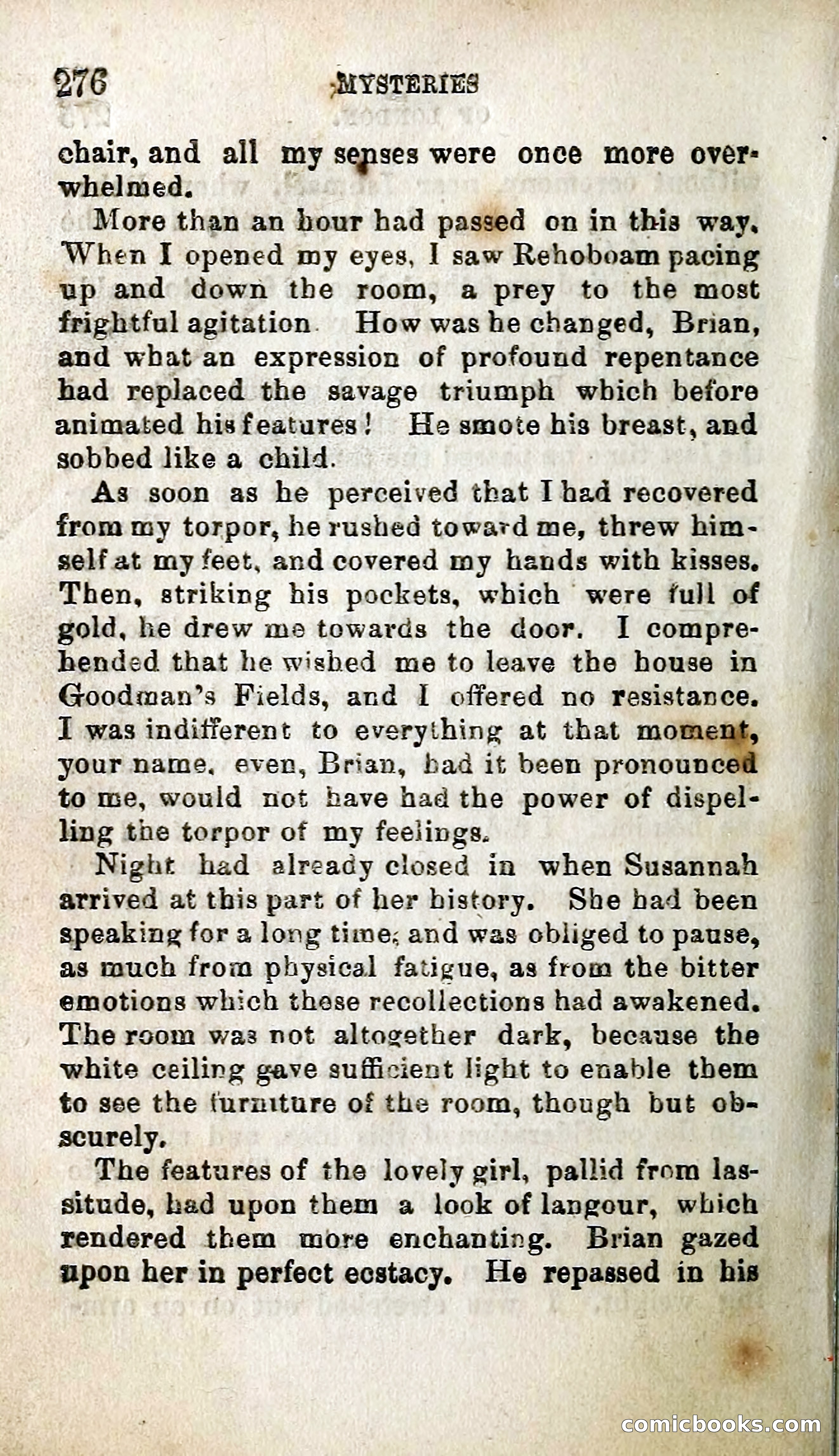 The Mysteries of London; or, Revelations of the British Metropolis — page 278 of 396