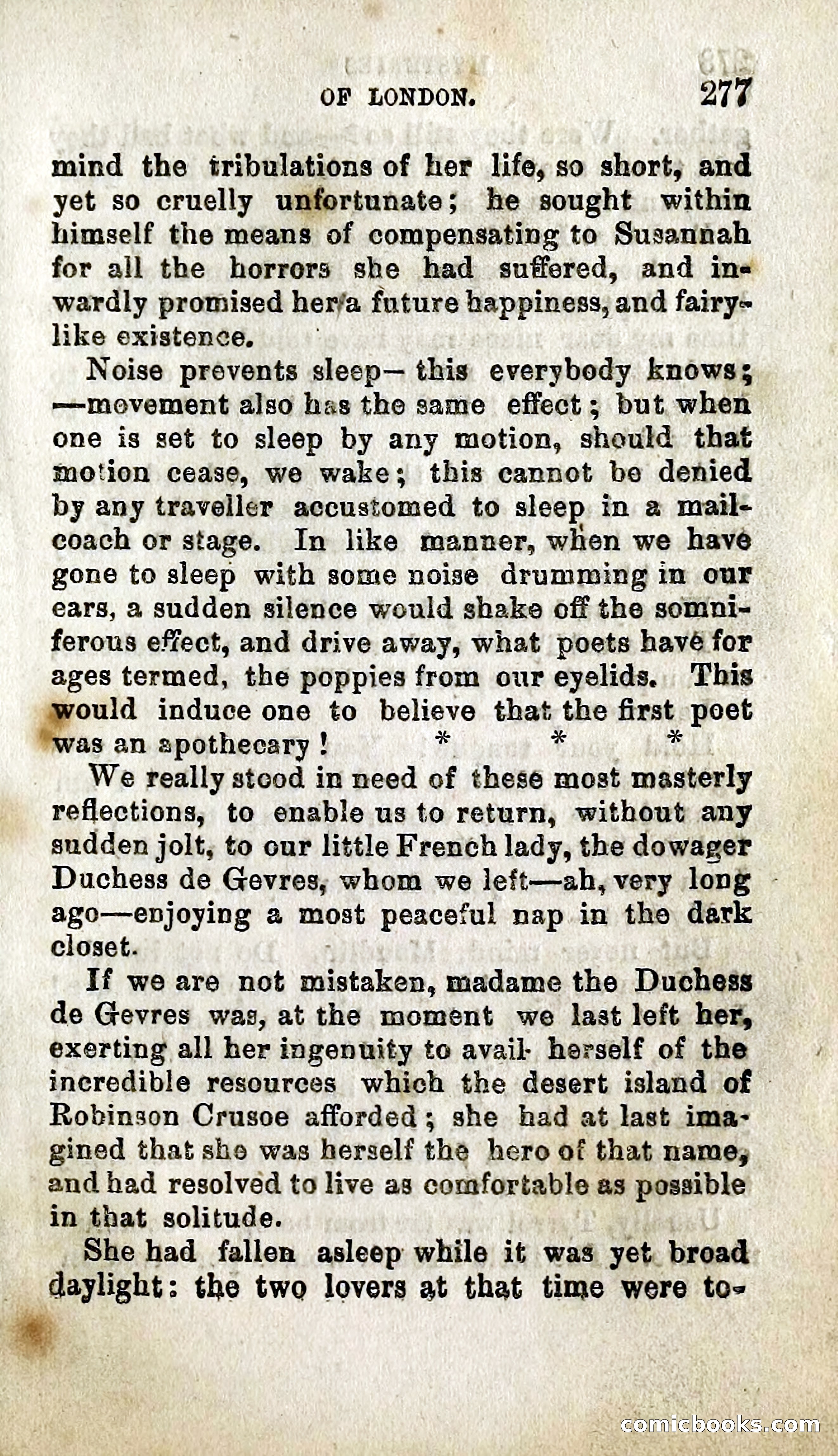 The Mysteries of London; or, Revelations of the British Metropolis — page 279 of 396