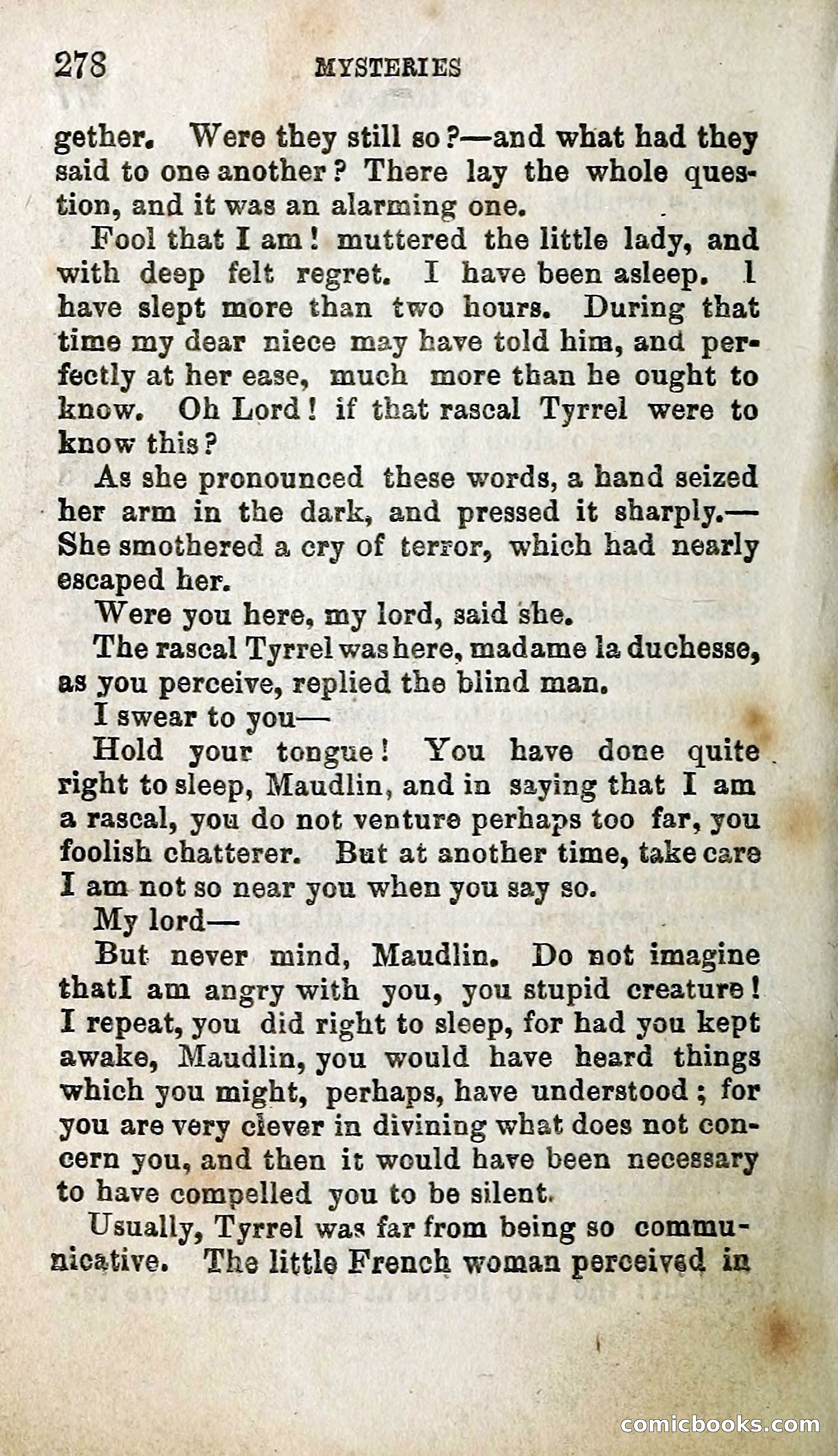 The Mysteries of London; or, Revelations of the British Metropolis — page 280 of 396