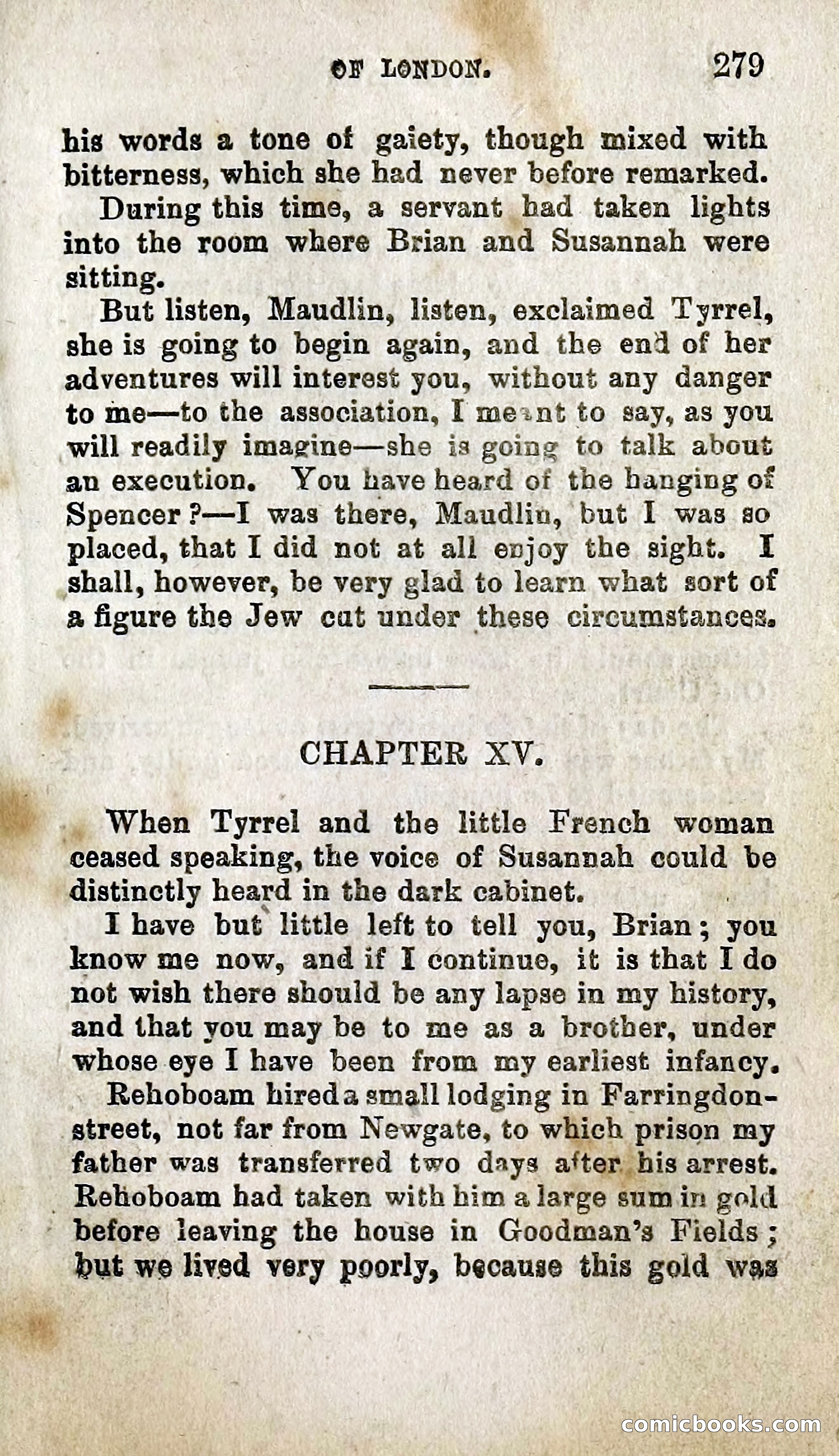 The Mysteries of London; or, Revelations of the British Metropolis — page 281 of 396