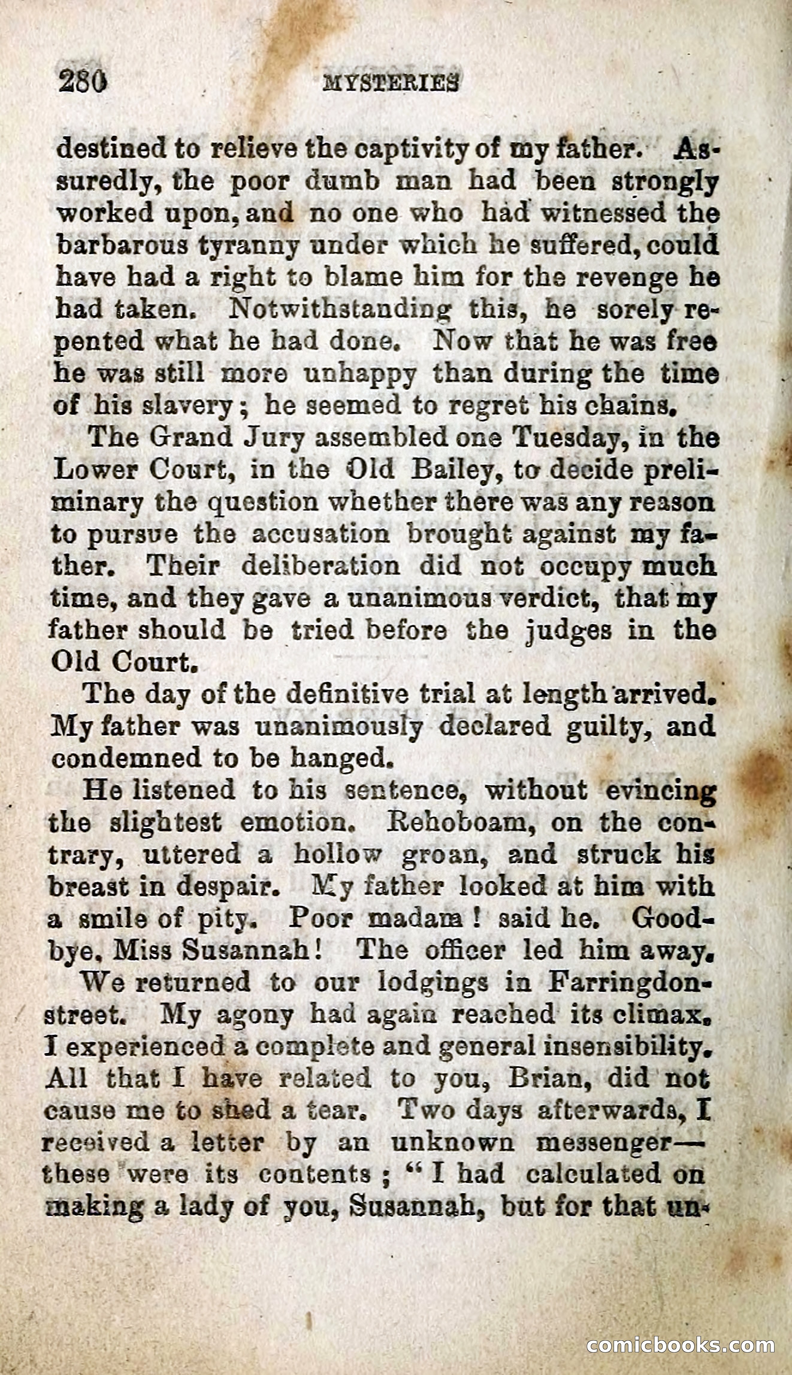 The Mysteries of London; or, Revelations of the British Metropolis — page 282 of 396