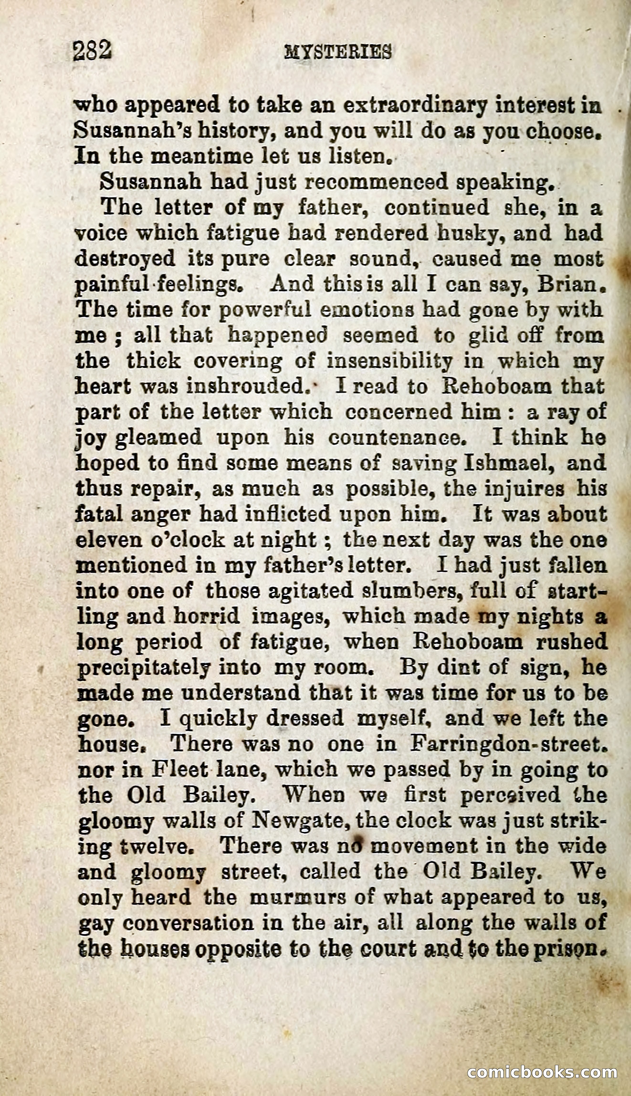 The Mysteries of London; or, Revelations of the British Metropolis — page 284 of 396