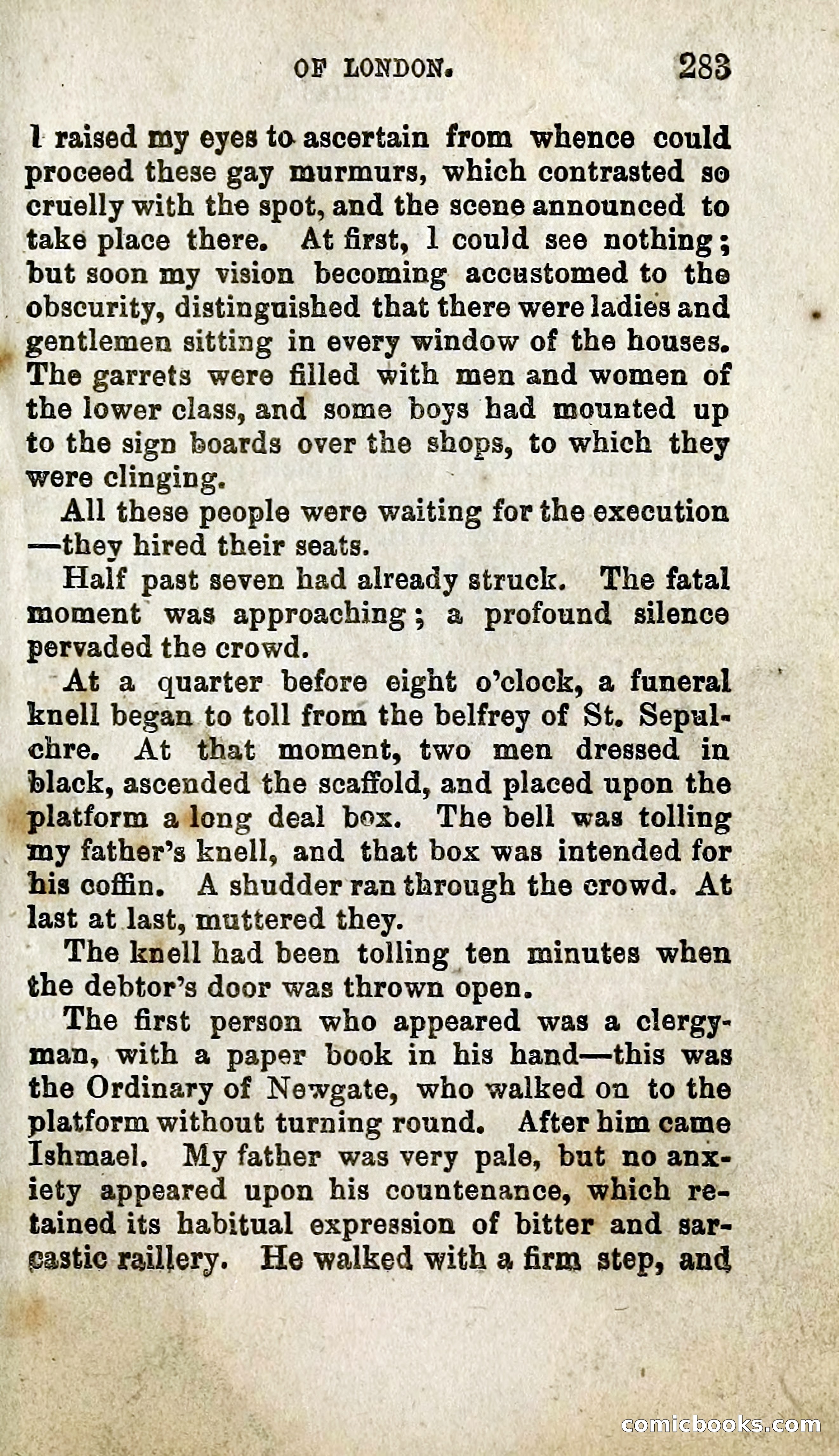 The Mysteries of London; or, Revelations of the British Metropolis — page 285 of 396