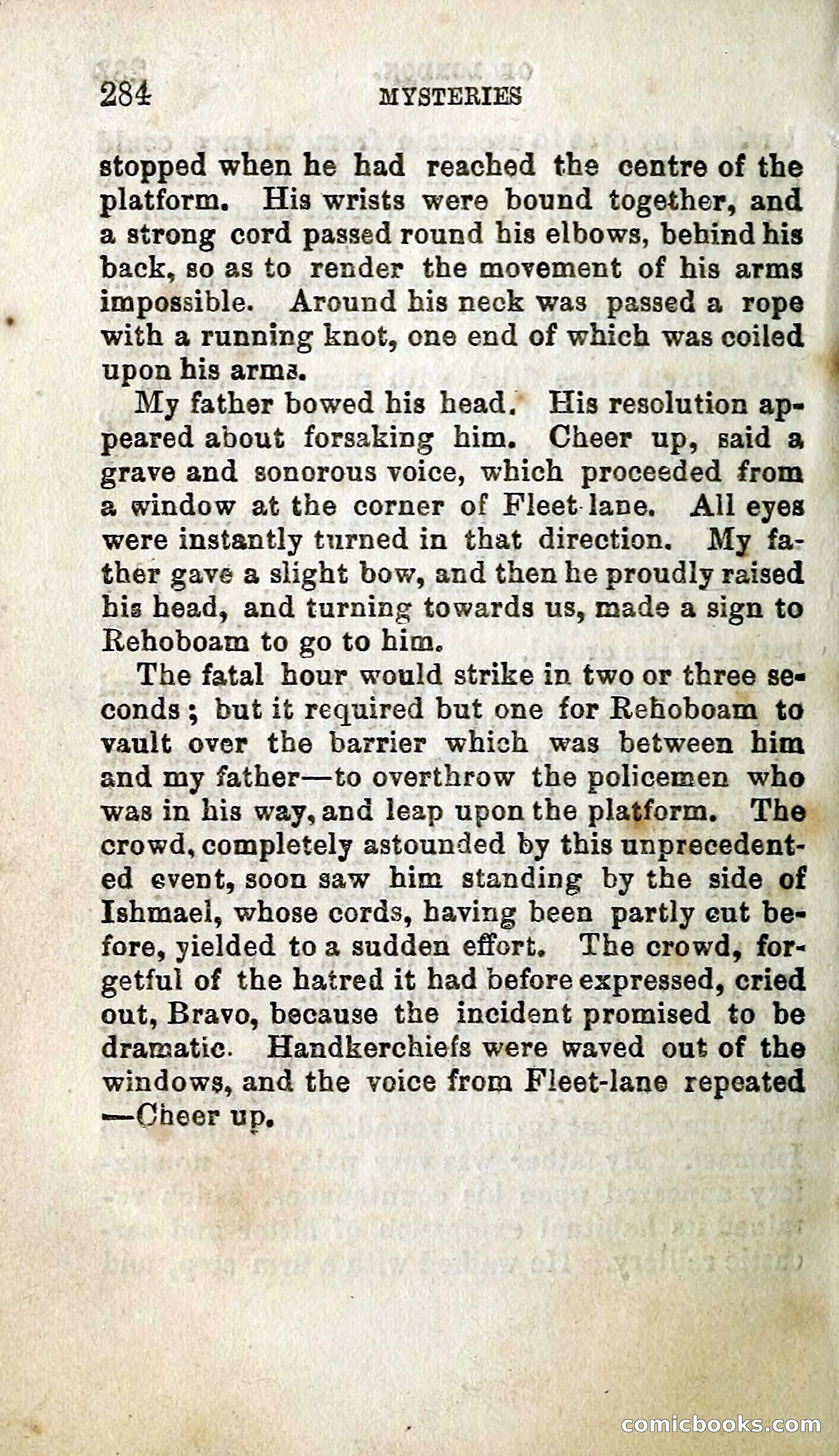 The Mysteries of London; or, Revelations of the British Metropolis — page 286 of 396