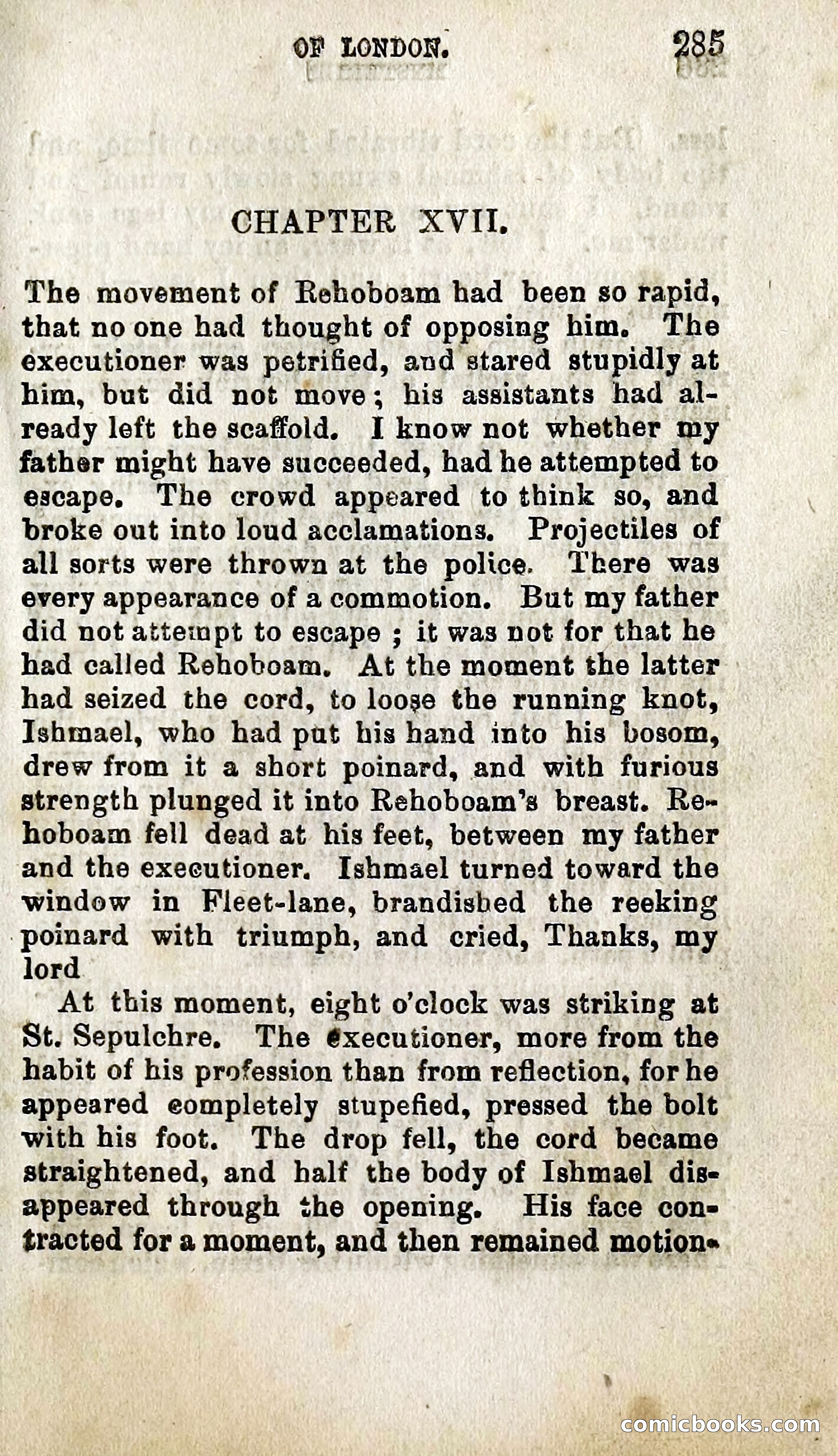 The Mysteries of London; or, Revelations of the British Metropolis — page 287 of 396