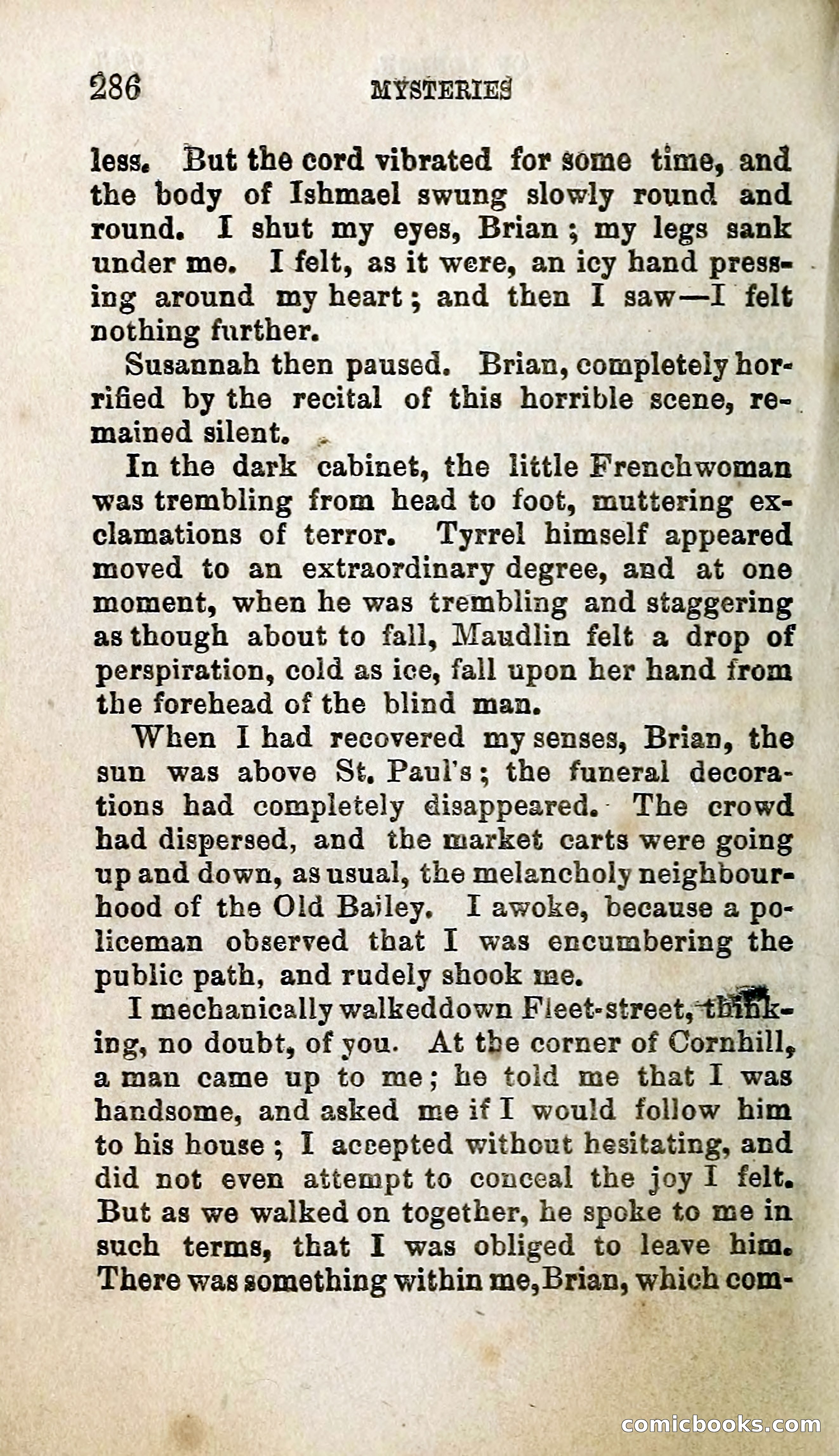 The Mysteries of London; or, Revelations of the British Metropolis — page 288 of 396