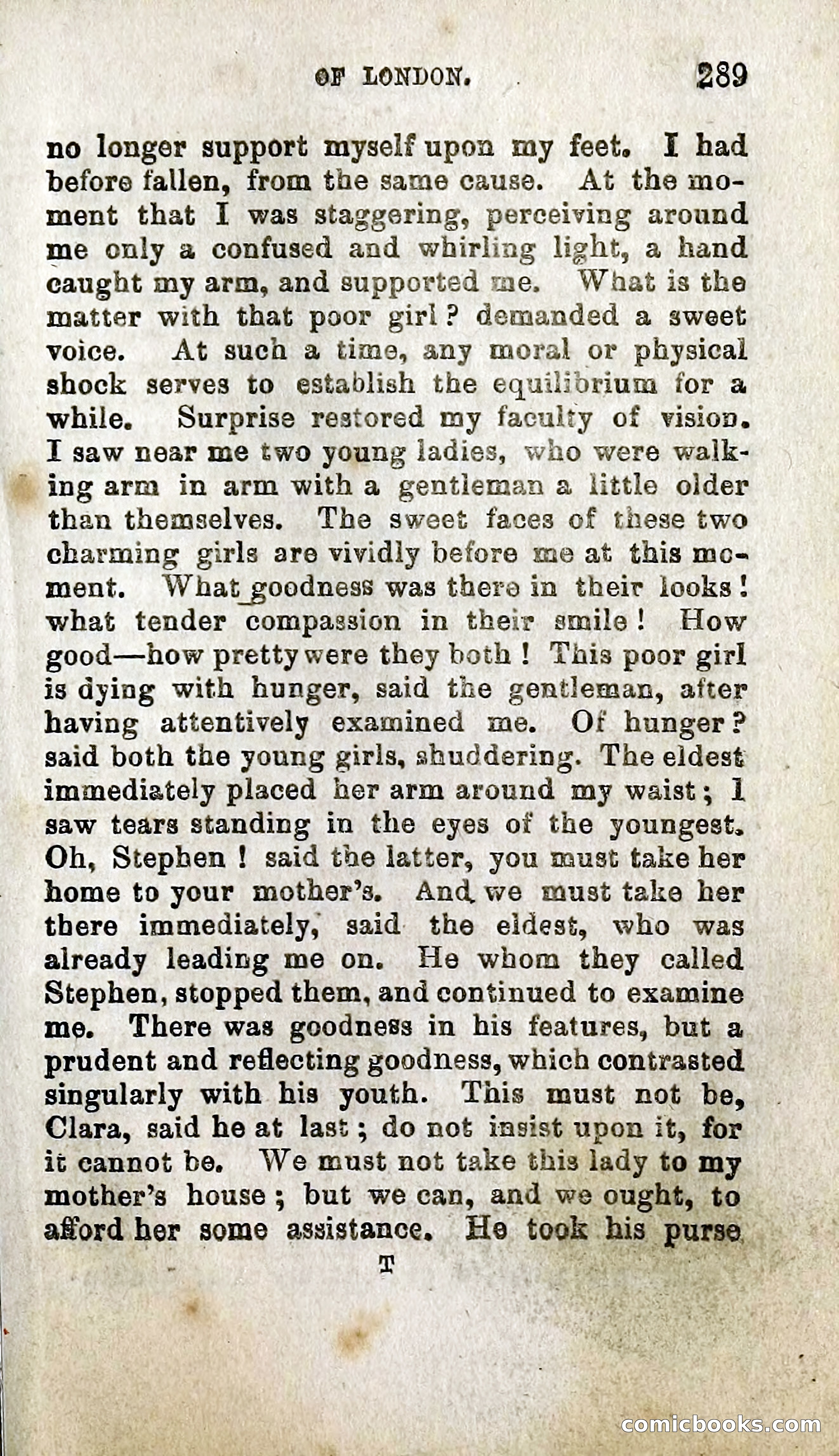 The Mysteries of London; or, Revelations of the British Metropolis — page 291 of 396