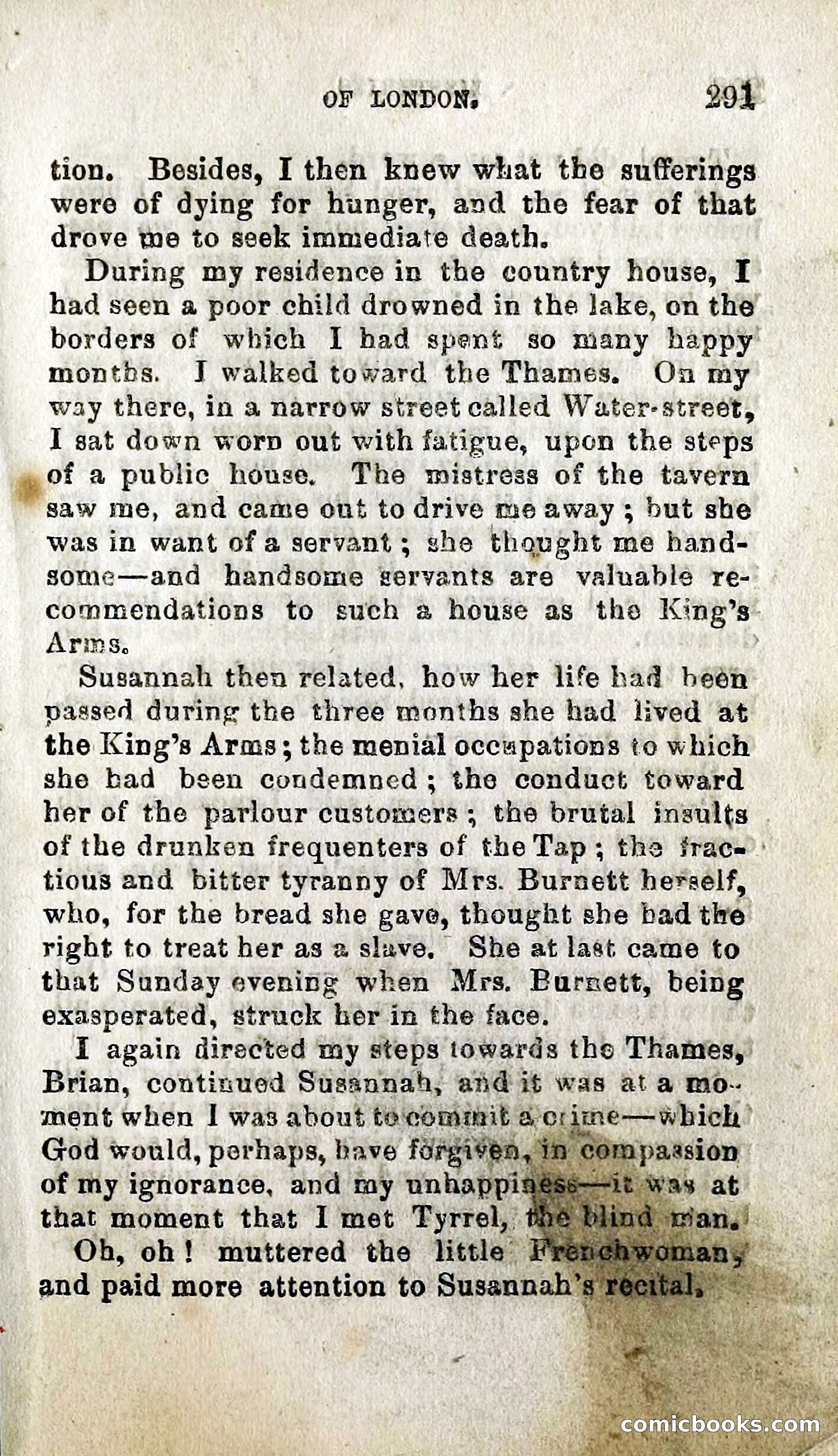 The Mysteries of London; or, Revelations of the British Metropolis — page 293 of 396