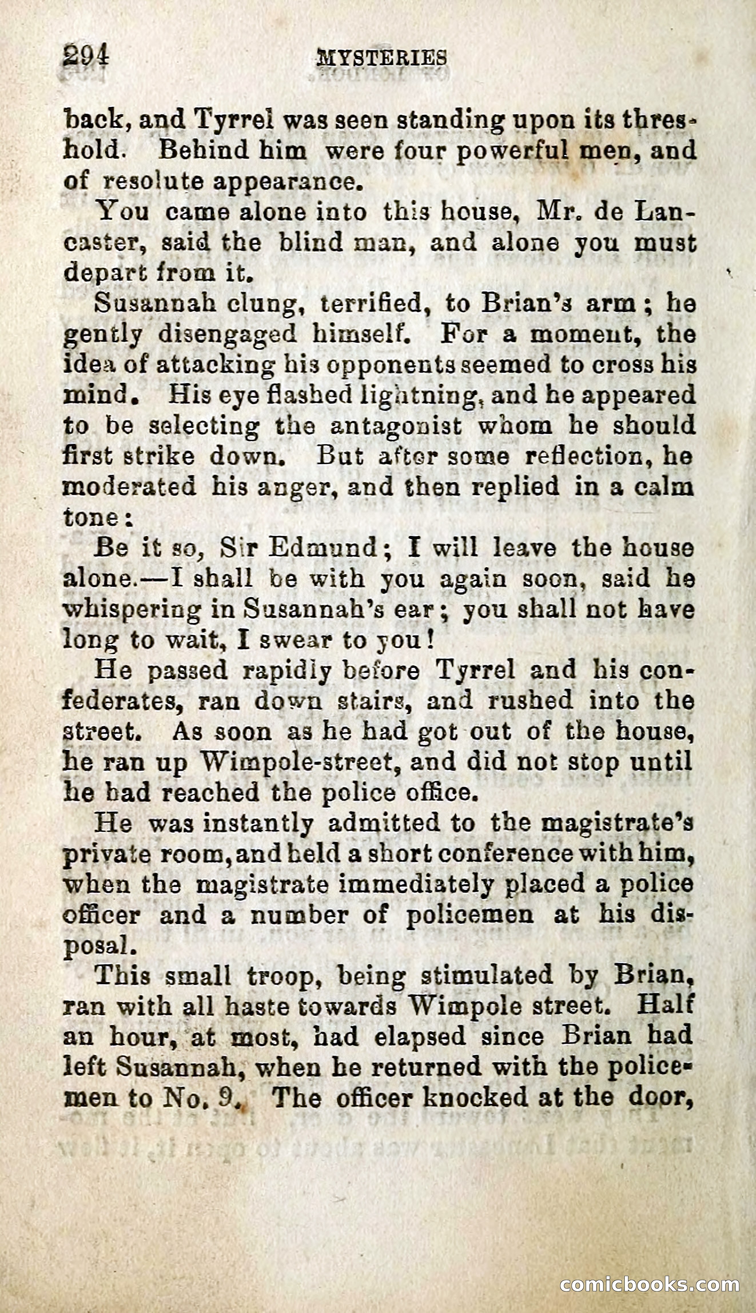 The Mysteries of London; or, Revelations of the British Metropolis — page 296 of 396