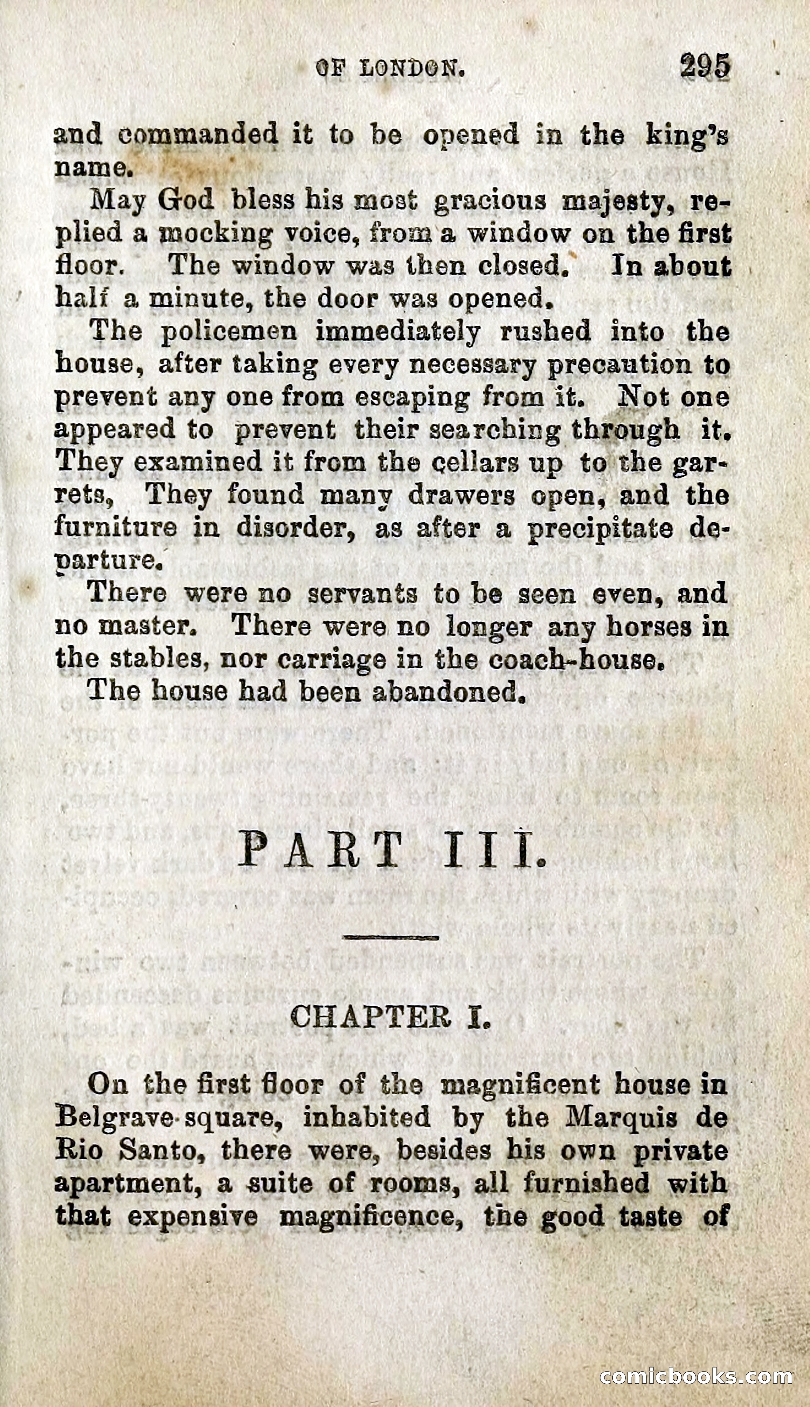 The Mysteries of London; or, Revelations of the British Metropolis — page 297 of 396