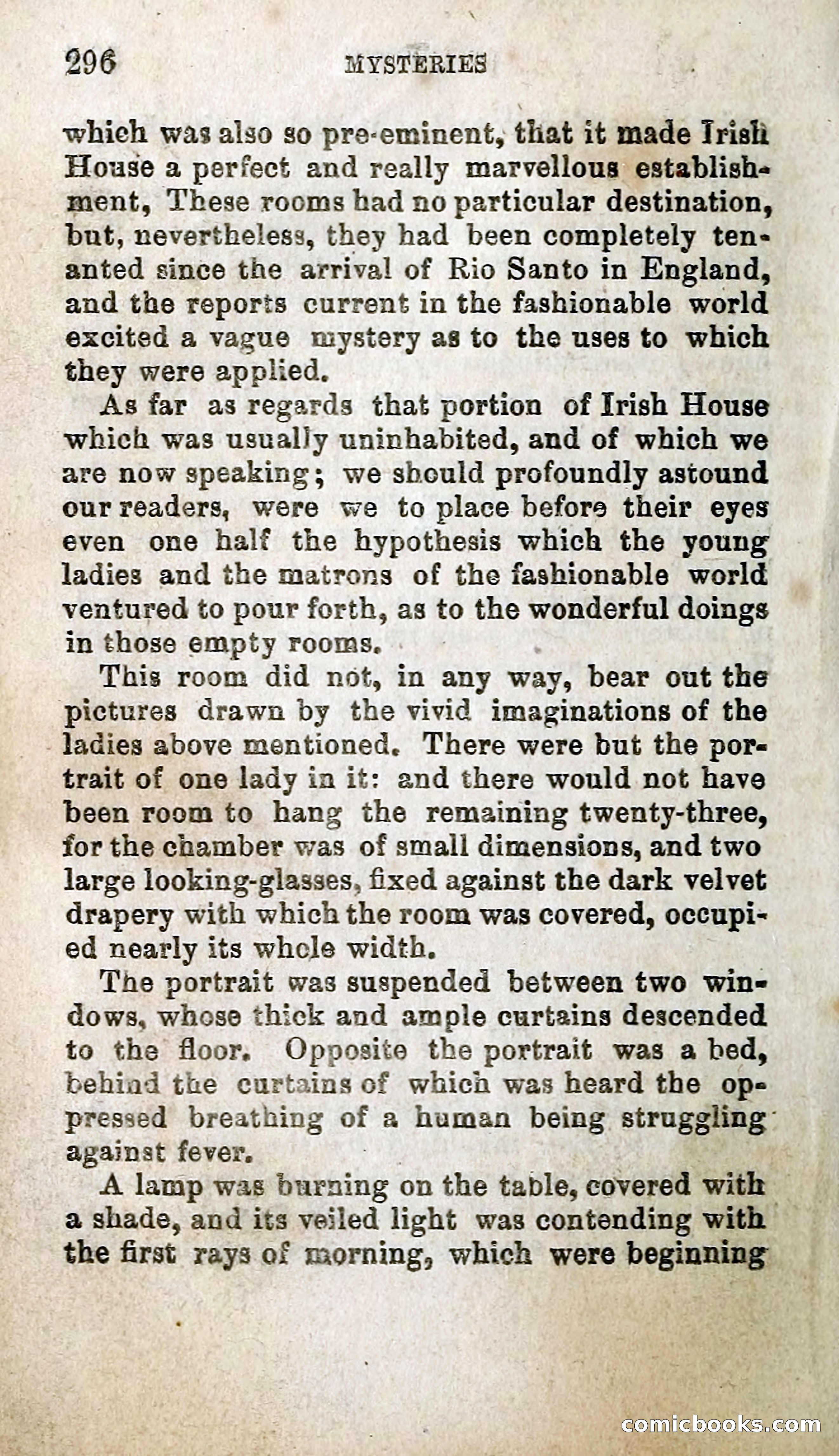 The Mysteries of London; or, Revelations of the British Metropolis — page 298 of 396