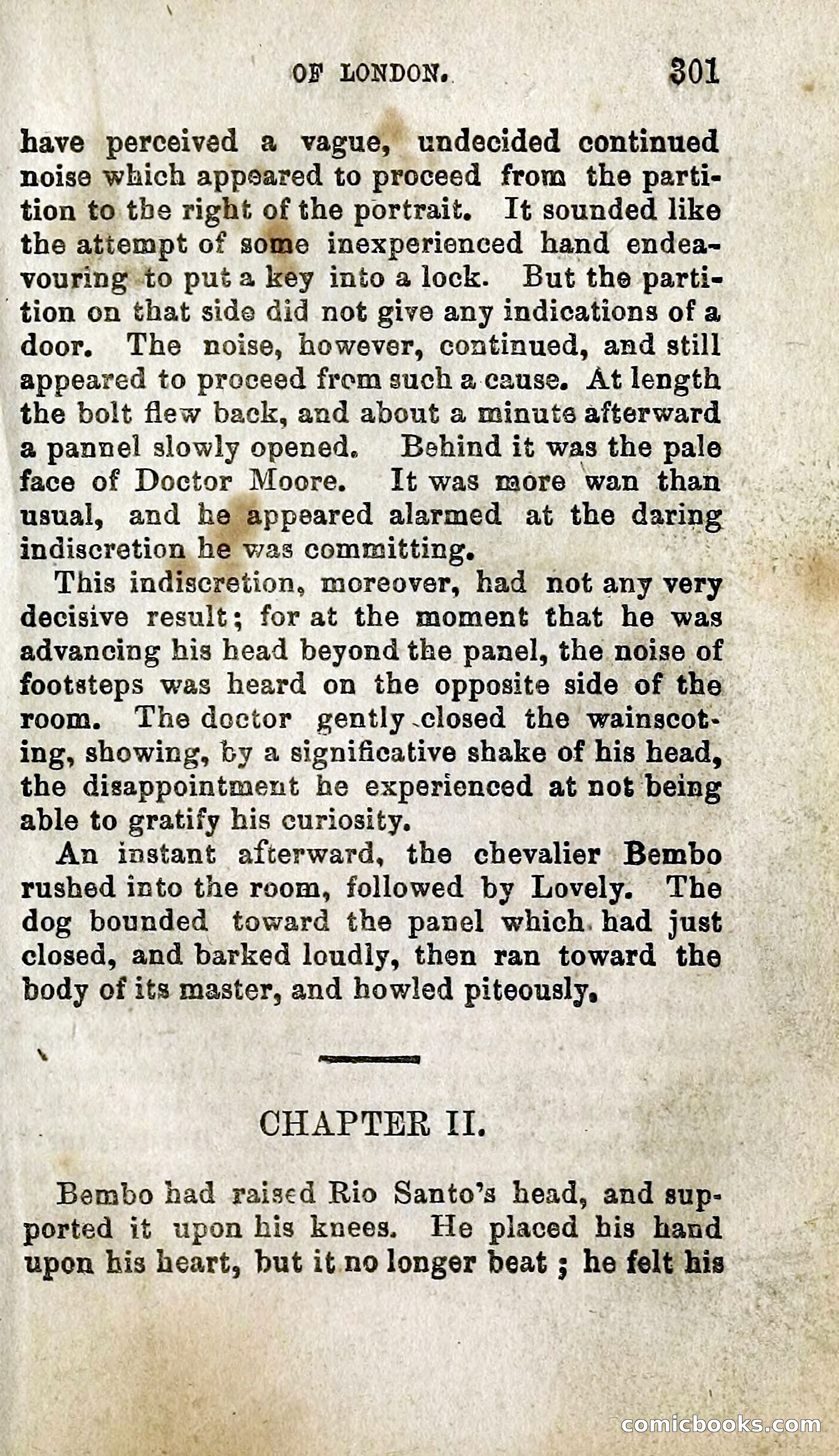 The Mysteries of London; or, Revelations of the British Metropolis — page 303 of 396