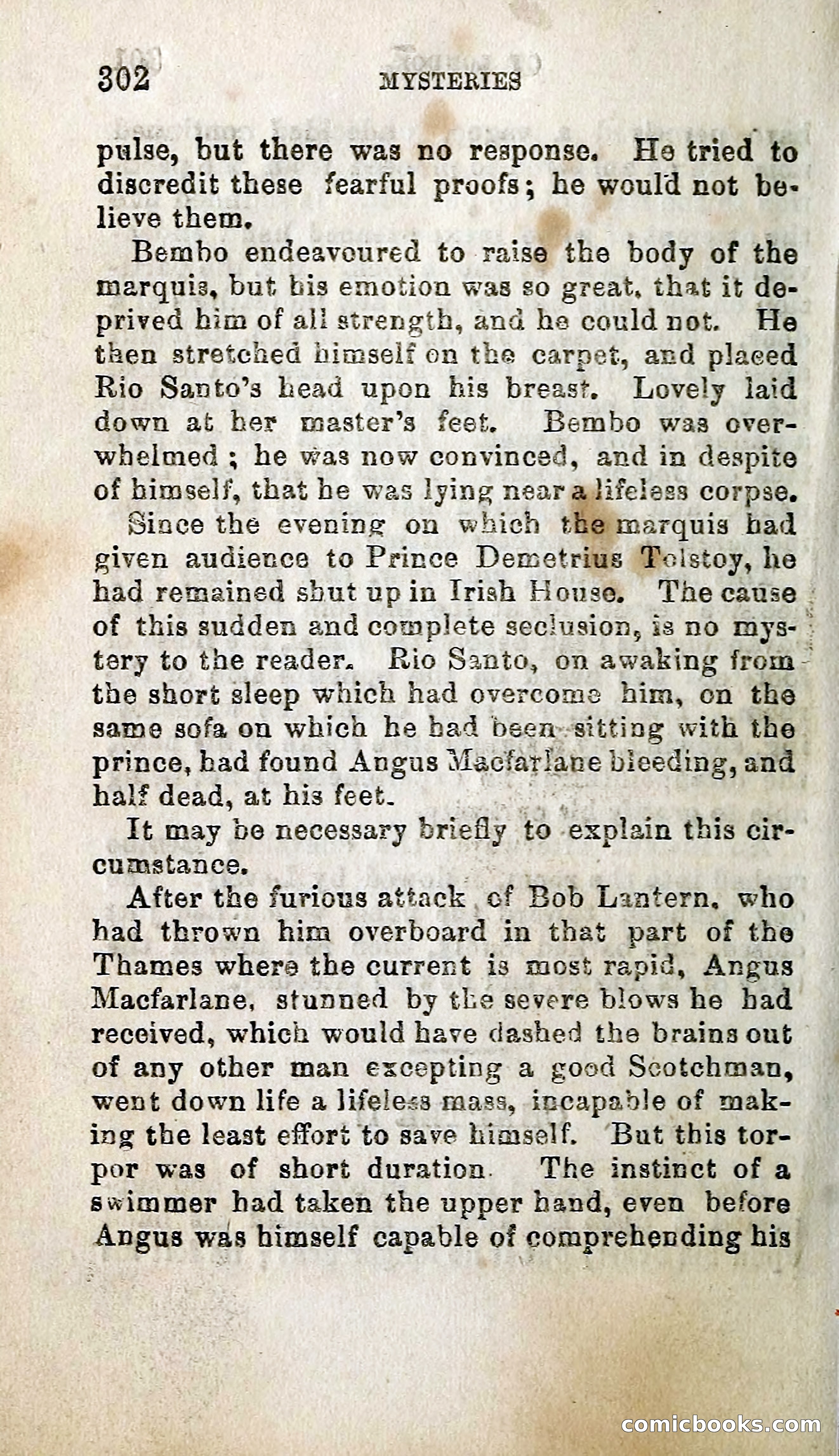 The Mysteries of London; or, Revelations of the British Metropolis — page 304 of 396