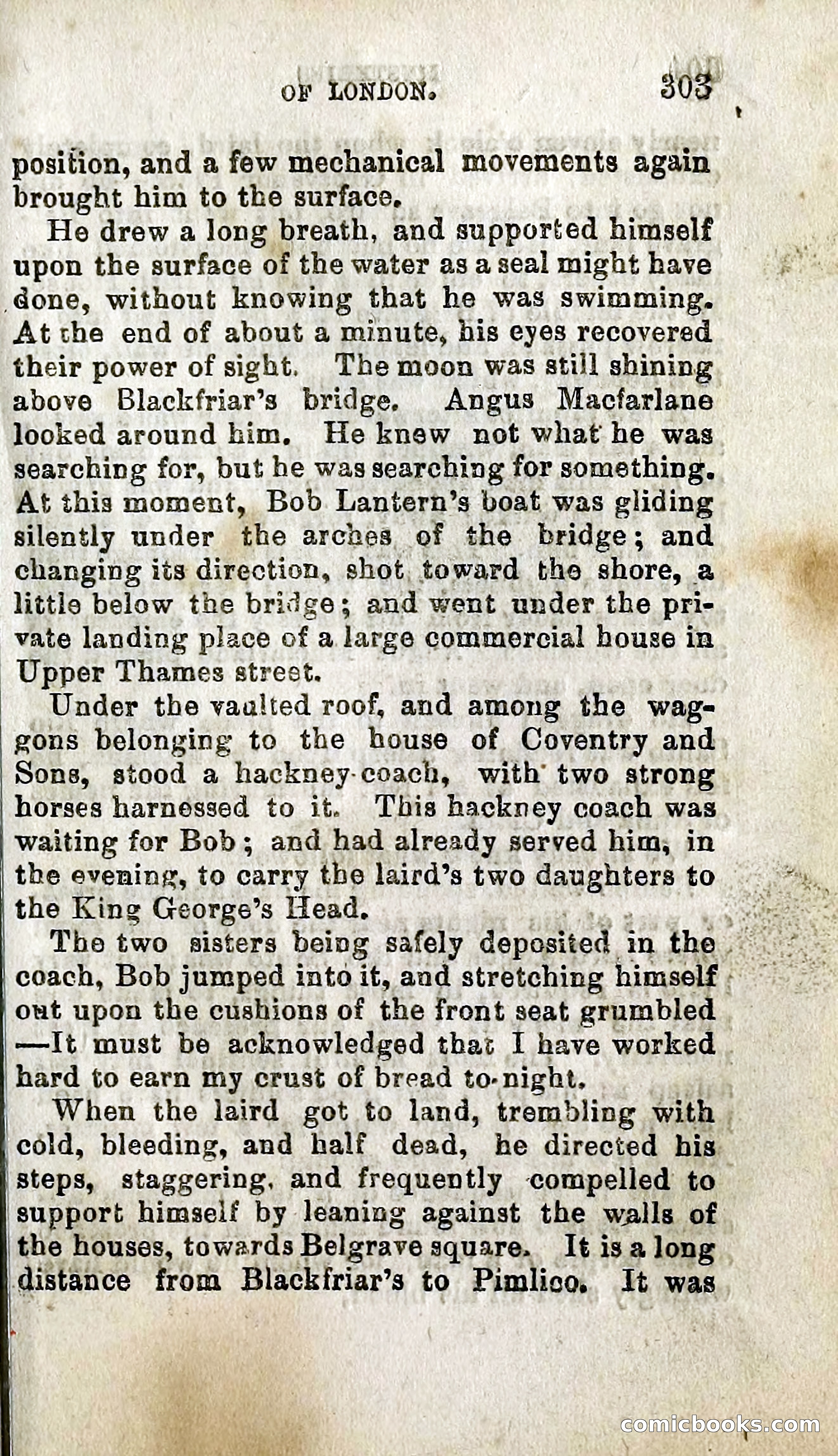 The Mysteries of London; or, Revelations of the British Metropolis — page 305 of 396