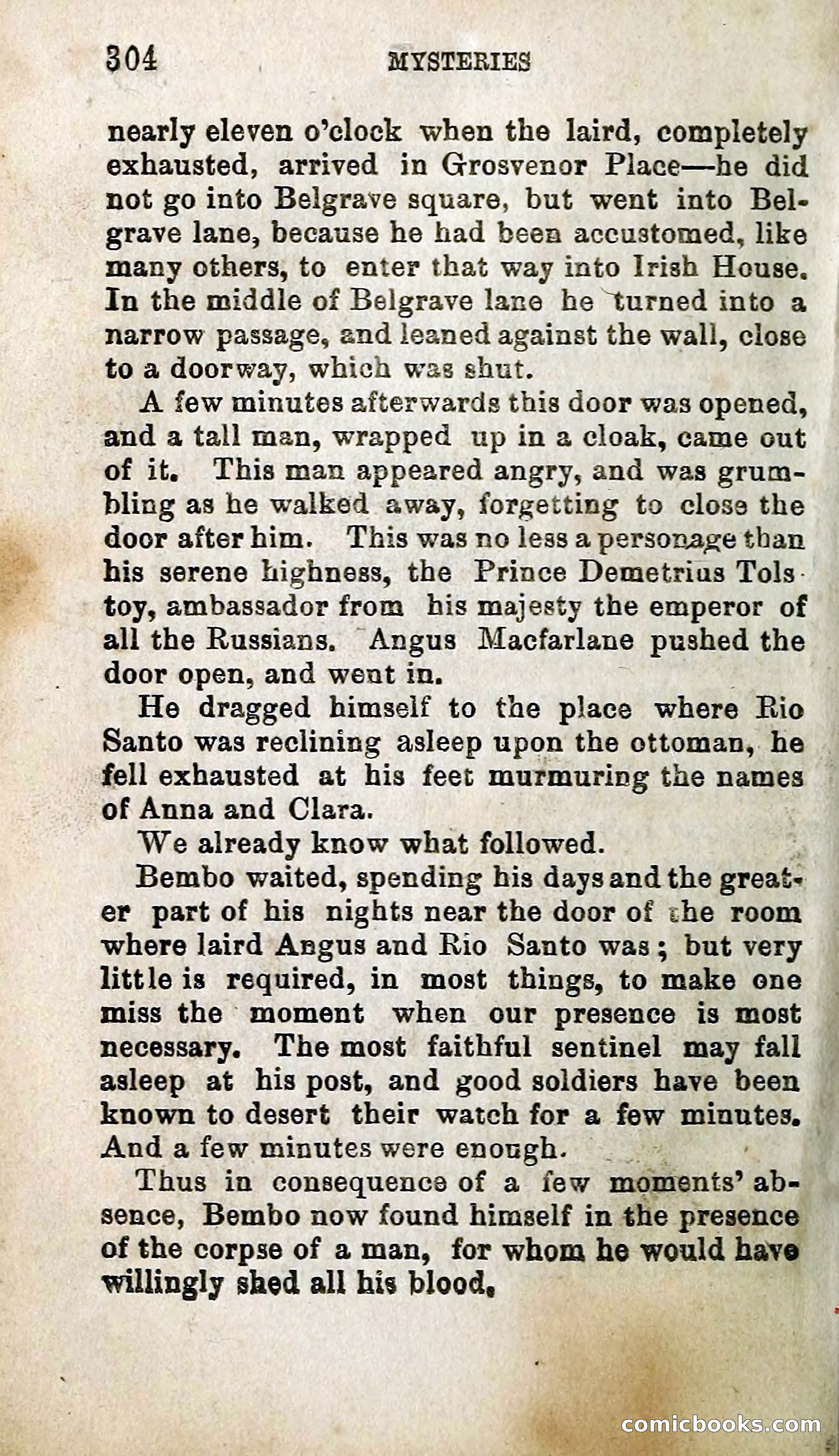 The Mysteries of London; or, Revelations of the British Metropolis — page 306 of 396