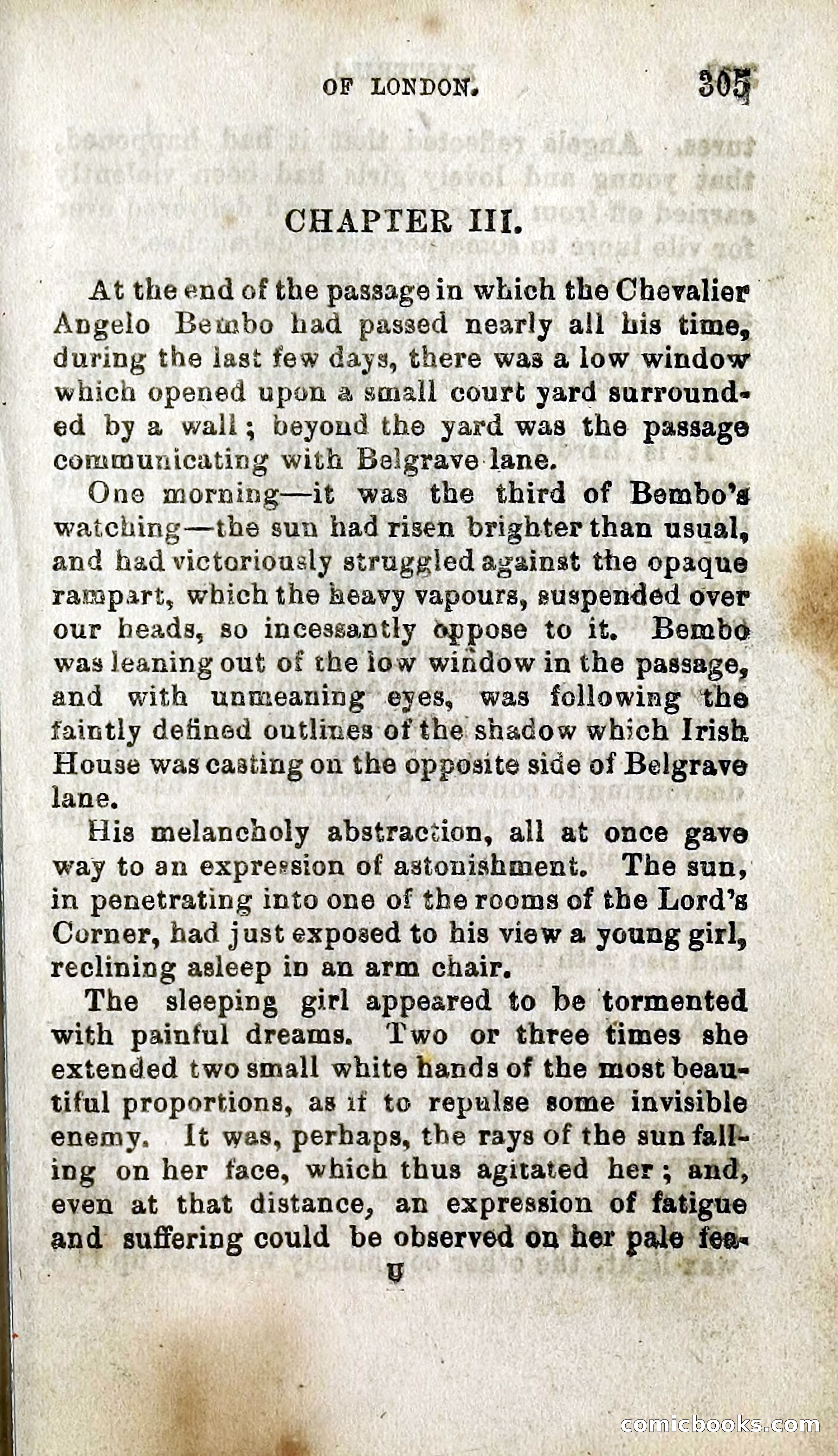 The Mysteries of London; or, Revelations of the British Metropolis — page 307 of 396