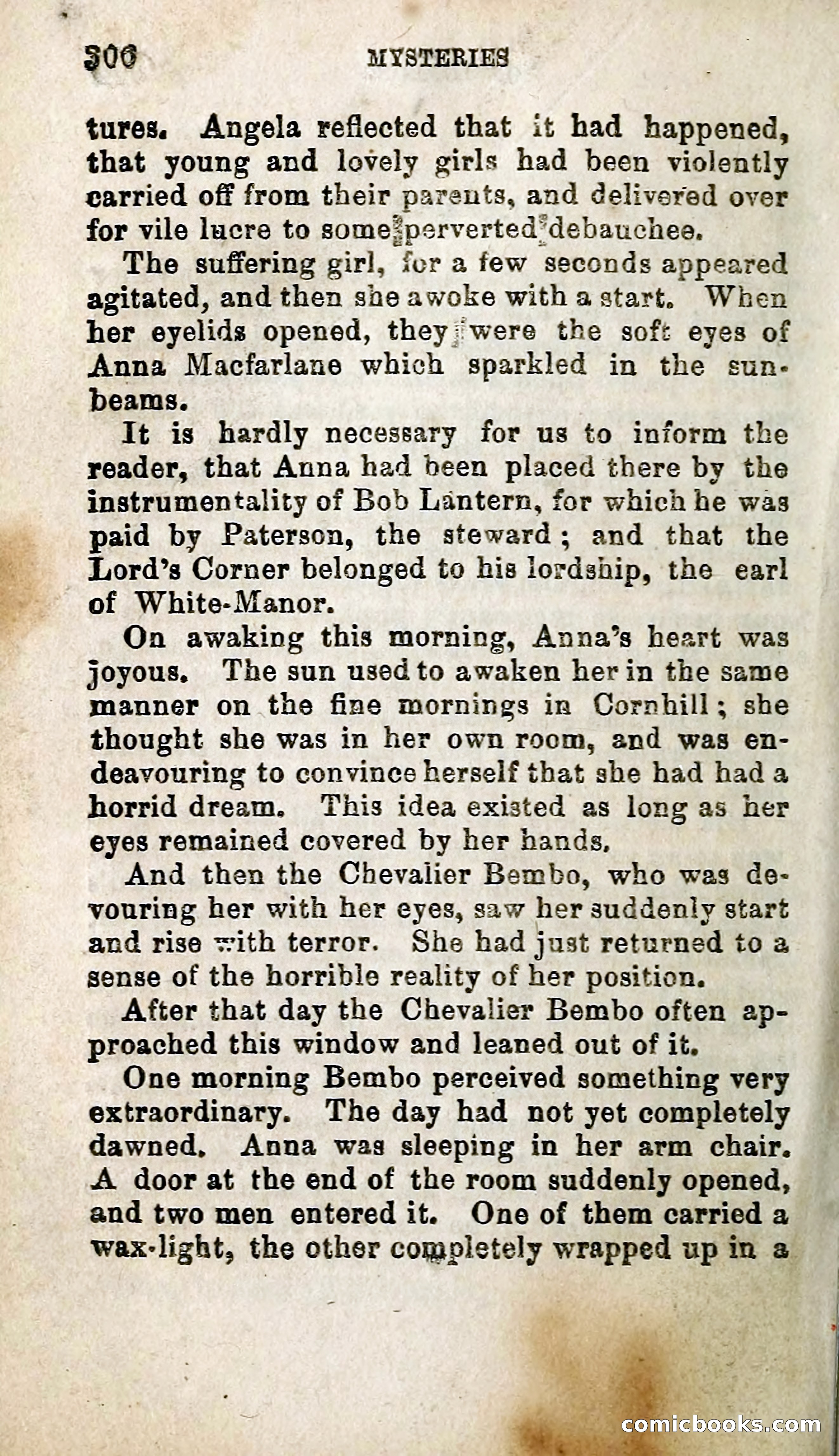 The Mysteries of London; or, Revelations of the British Metropolis — page 308 of 396