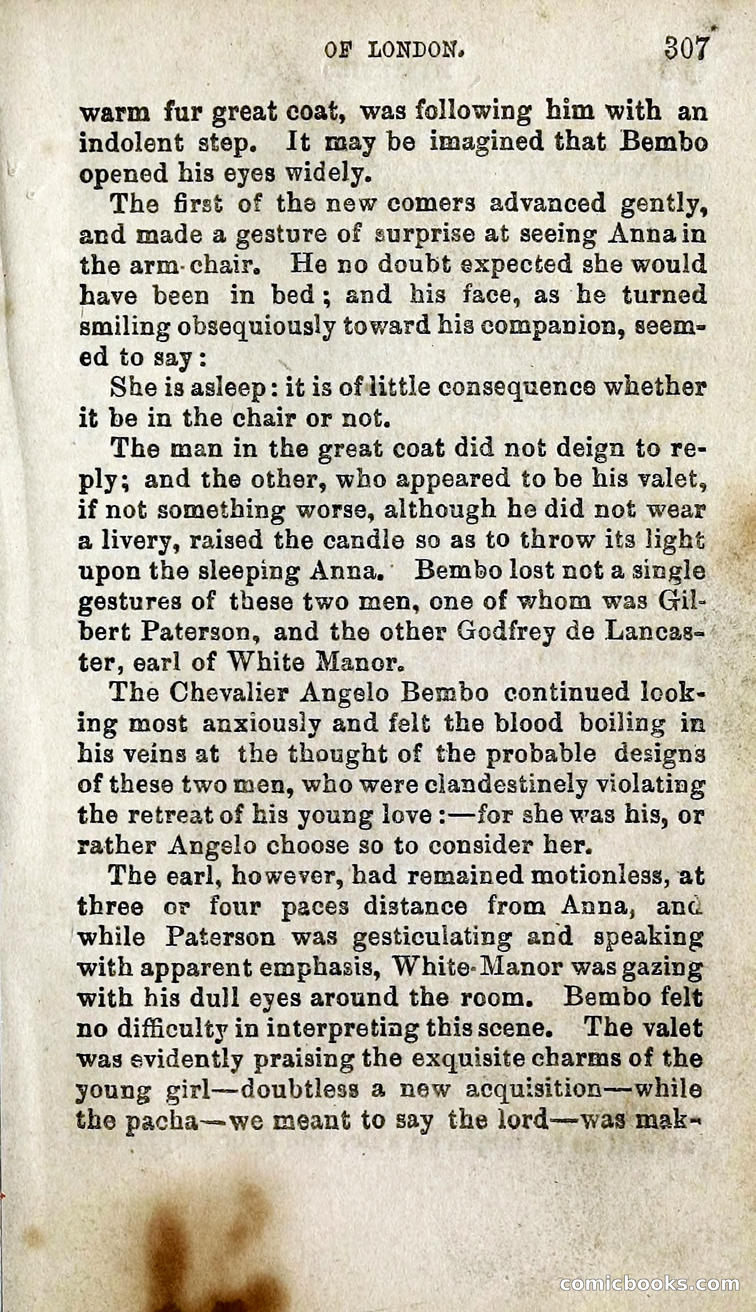 The Mysteries of London; or, Revelations of the British Metropolis — page 309 of 396