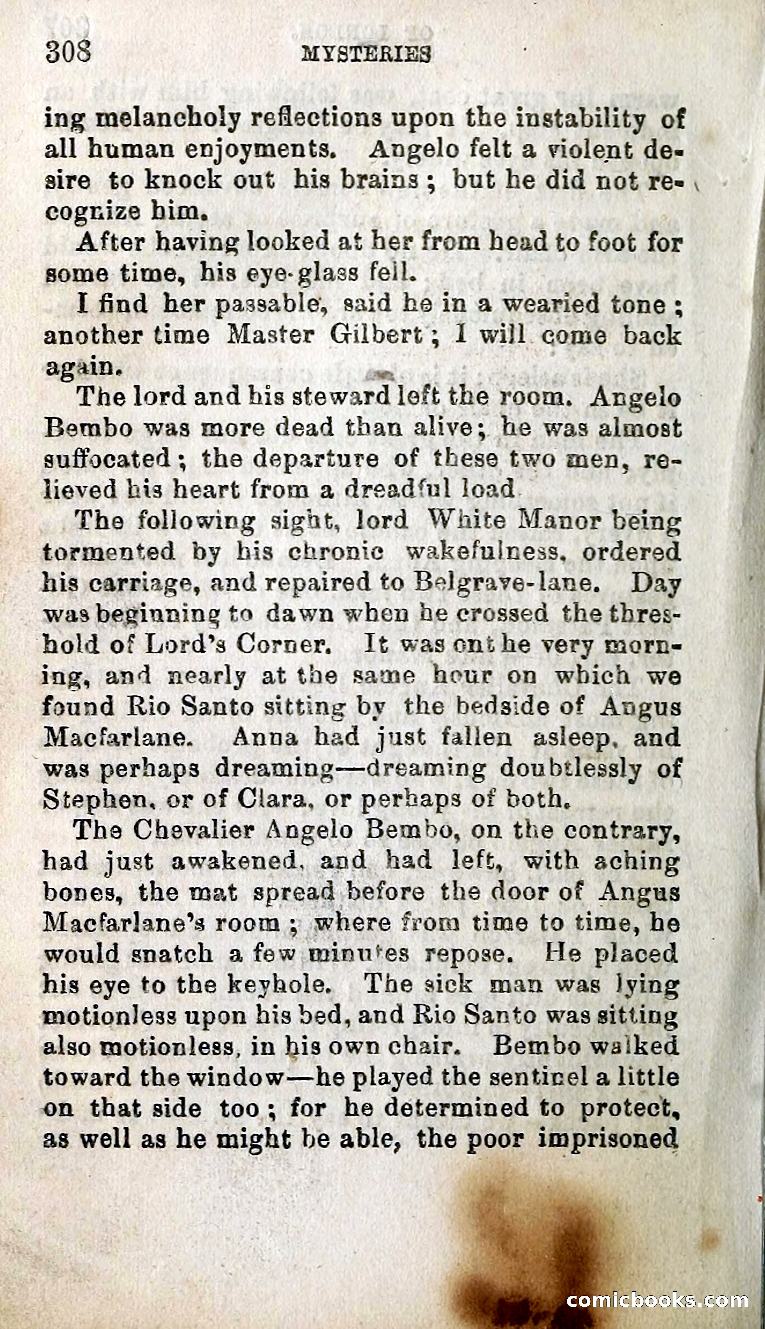 The Mysteries of London; or, Revelations of the British Metropolis — page 310 of 396