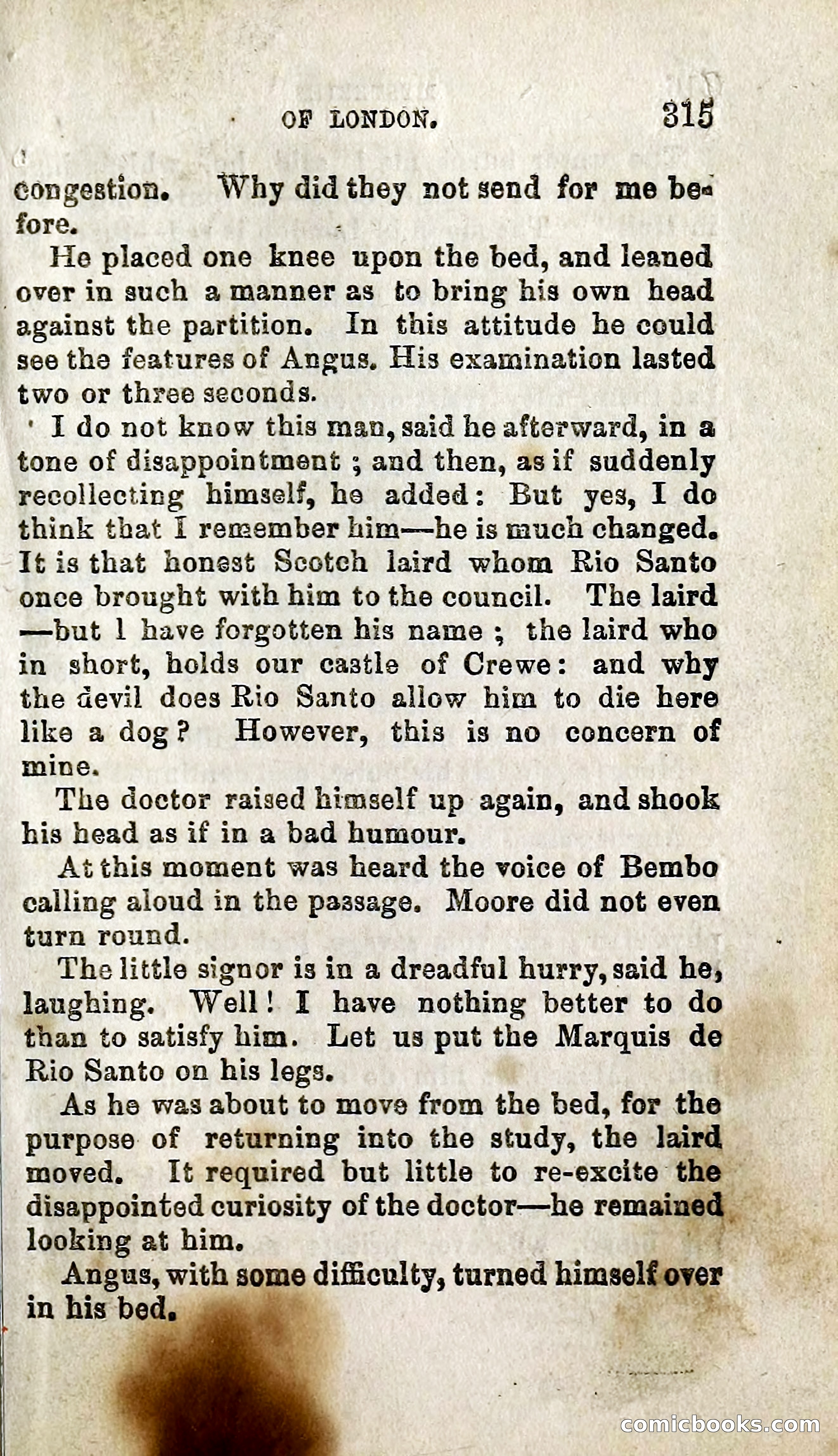 The Mysteries of London; or, Revelations of the British Metropolis — page 317 of 396