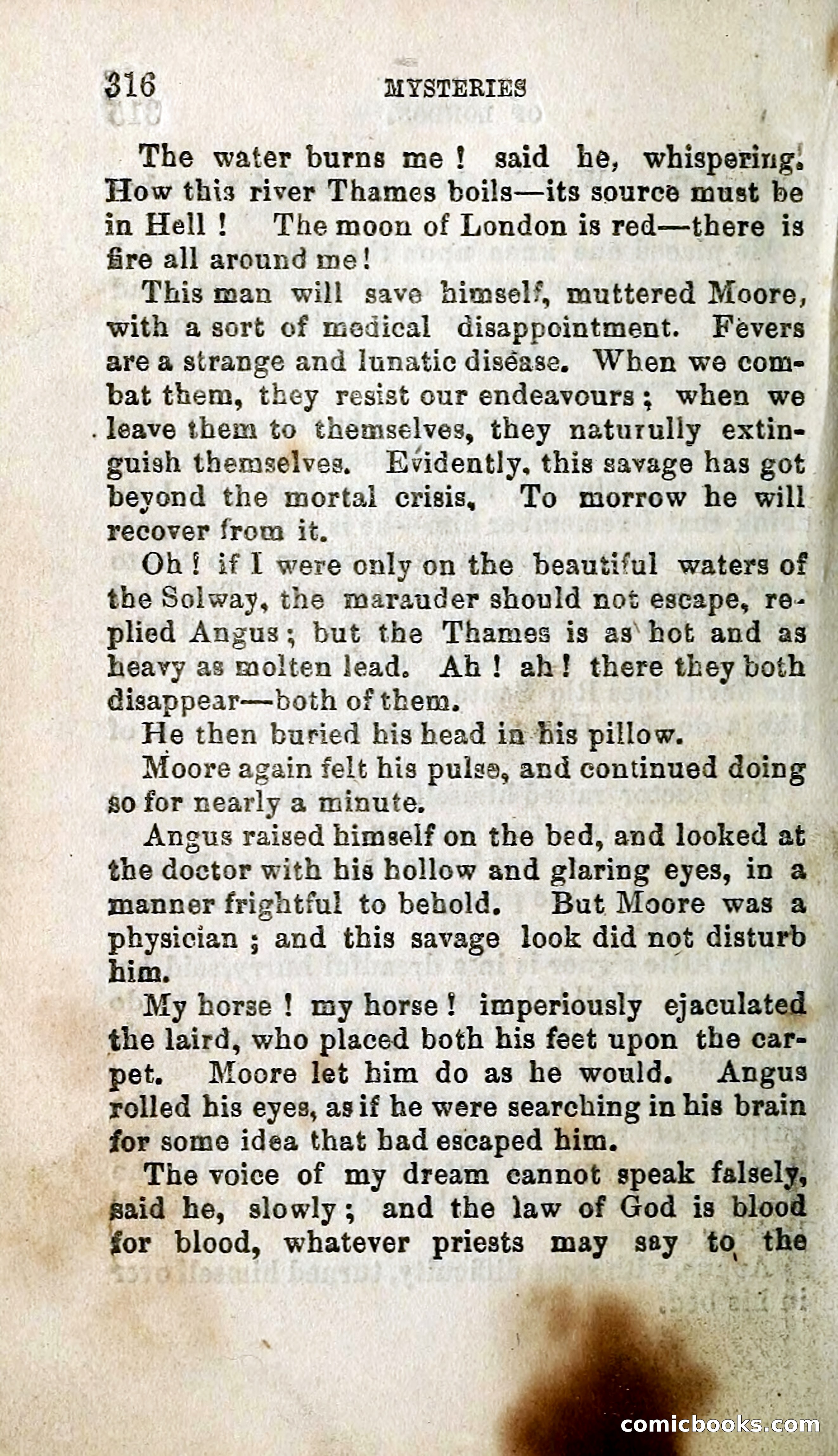 The Mysteries of London; or, Revelations of the British Metropolis — page 318 of 396