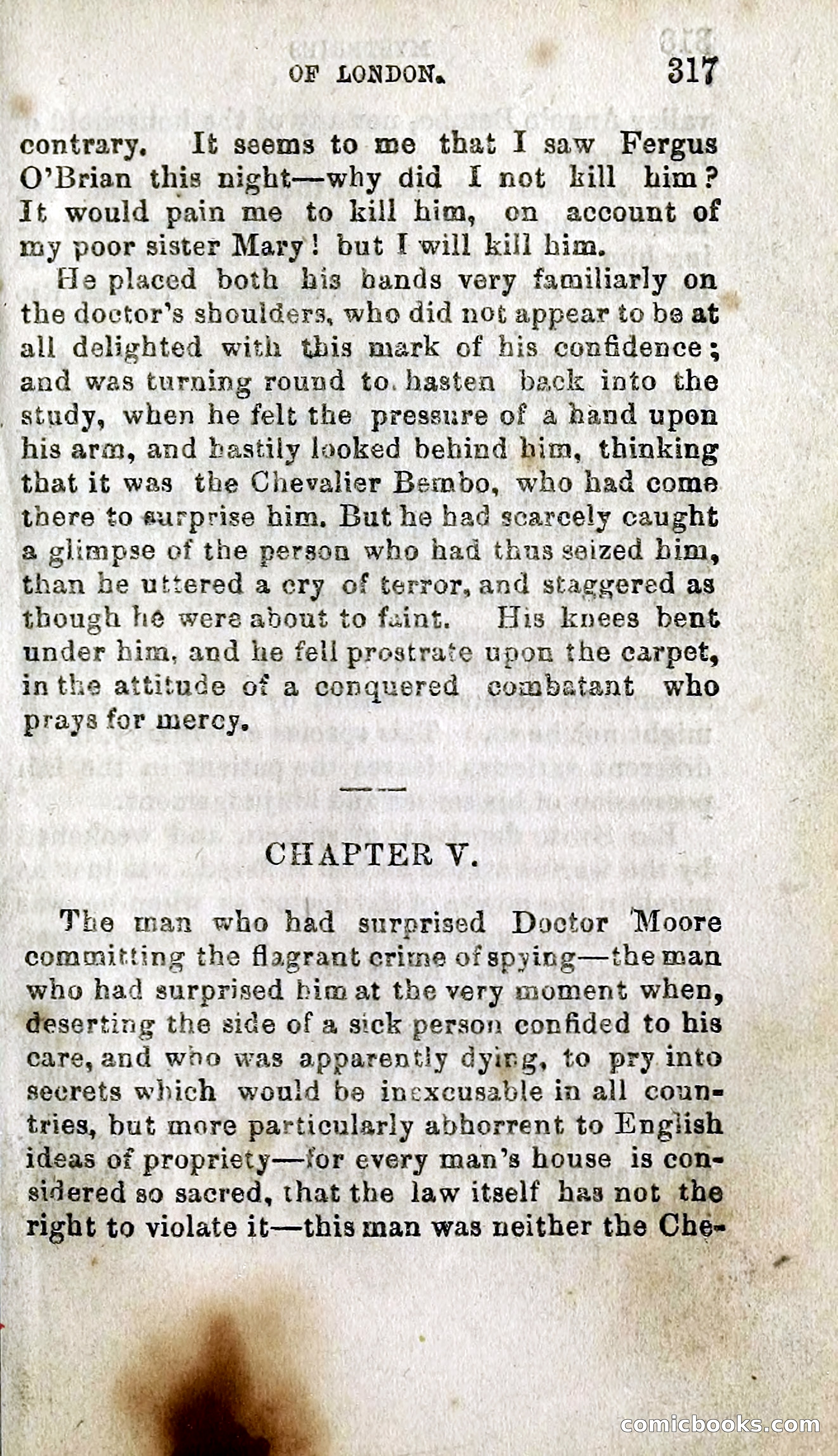 The Mysteries of London; or, Revelations of the British Metropolis — page 319 of 396
