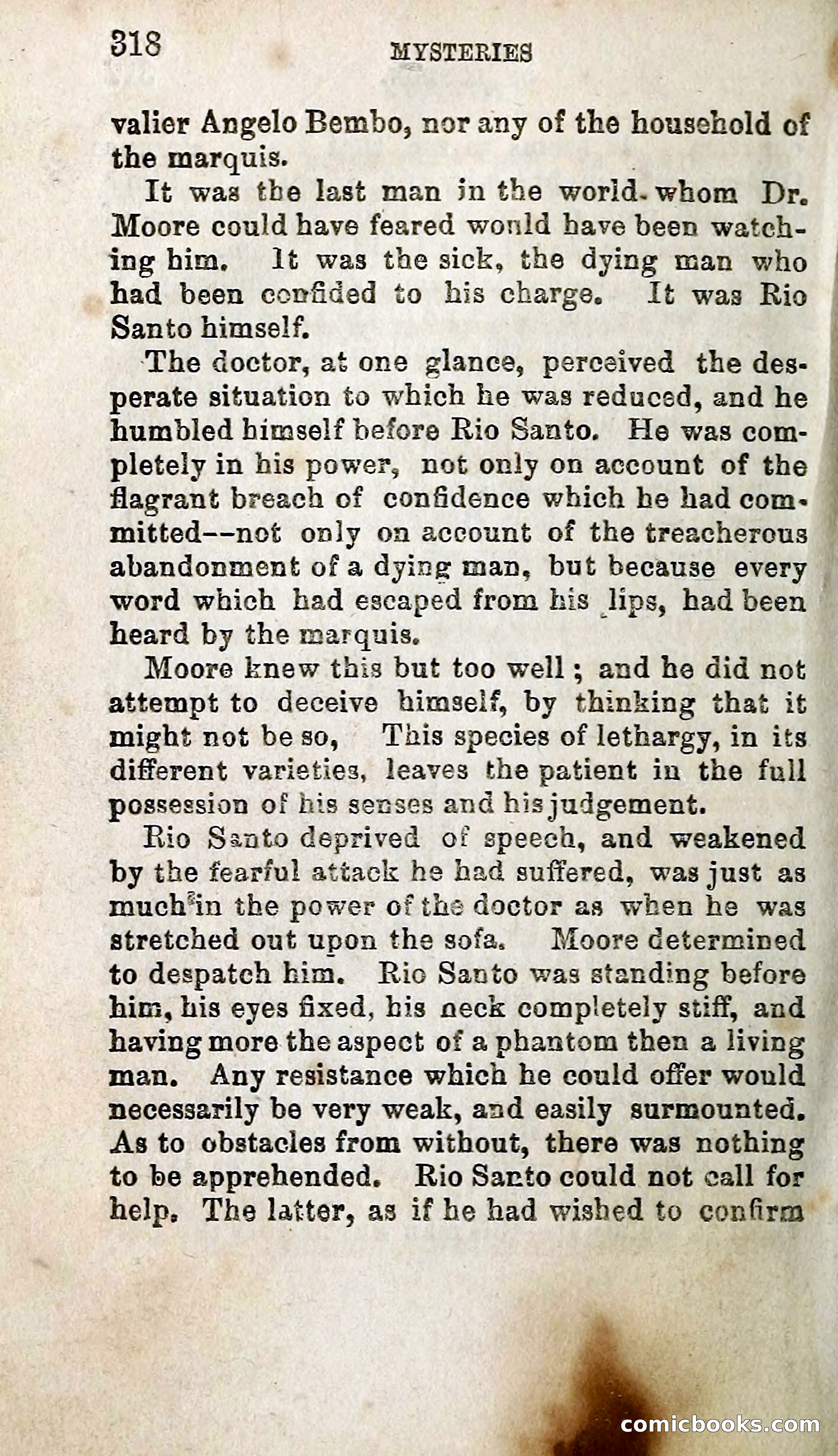 The Mysteries of London; or, Revelations of the British Metropolis — page 320 of 396